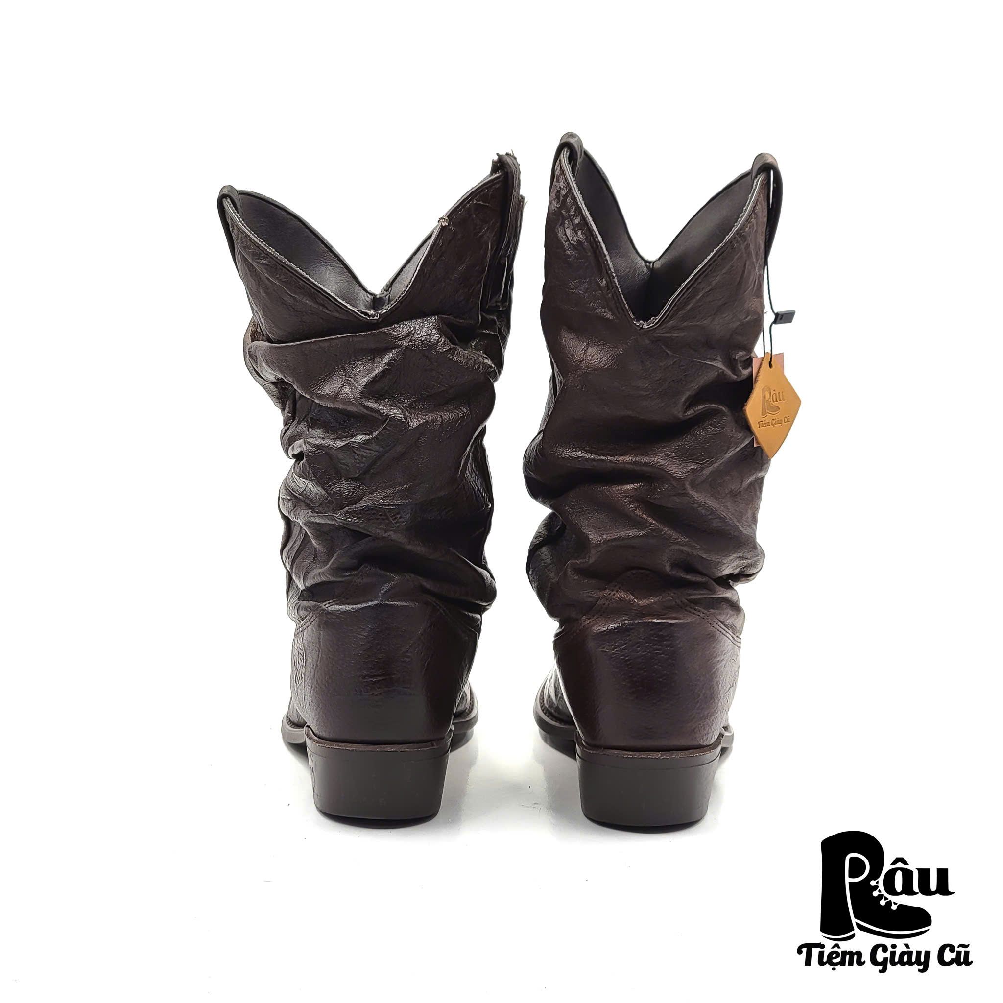|SIZE 40| DINGO VINTAGE SLOUCH COWBOY BOOT AQ40-6754