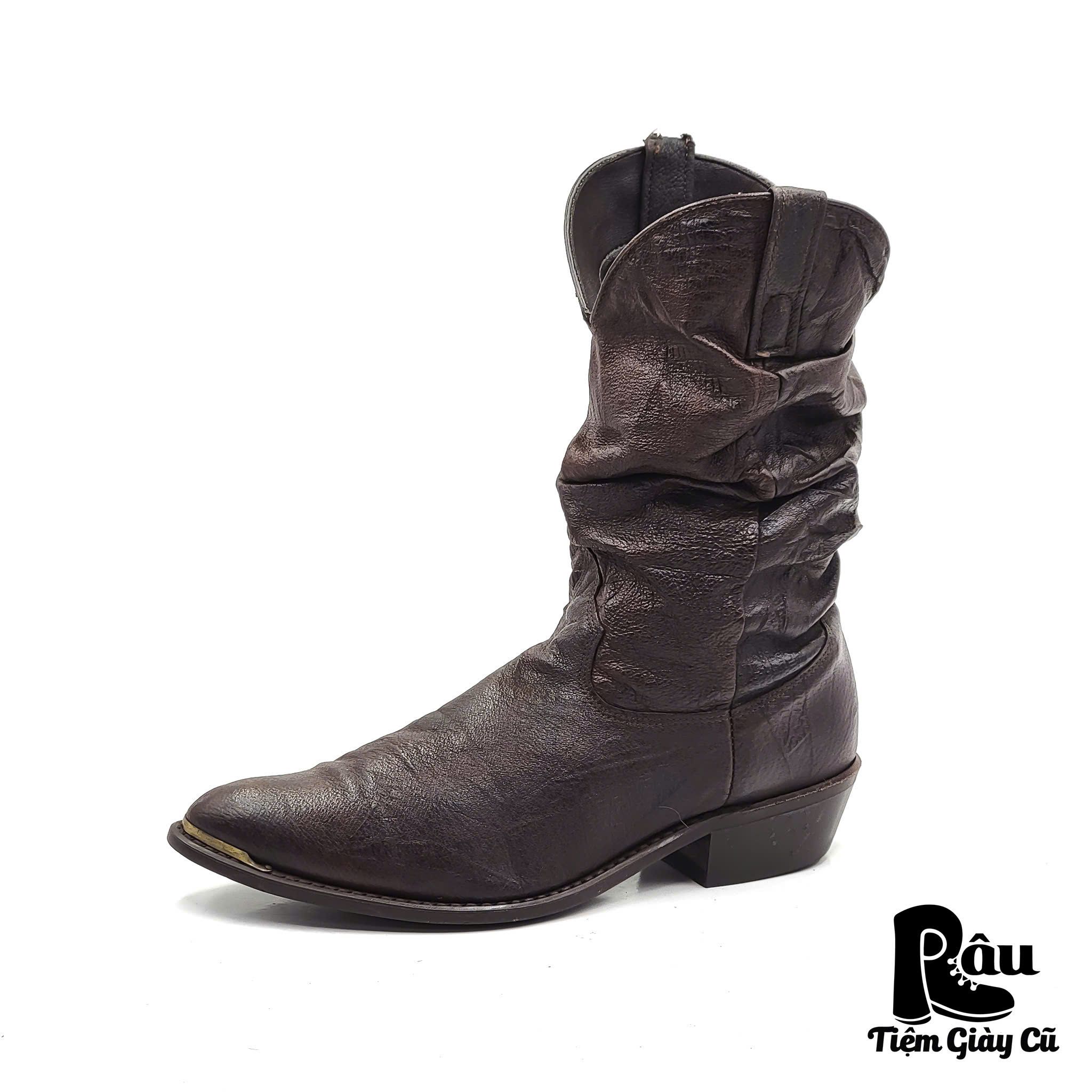 |SIZE 40| DINGO VINTAGE SLOUCH COWBOY BOOT AQ40-6754