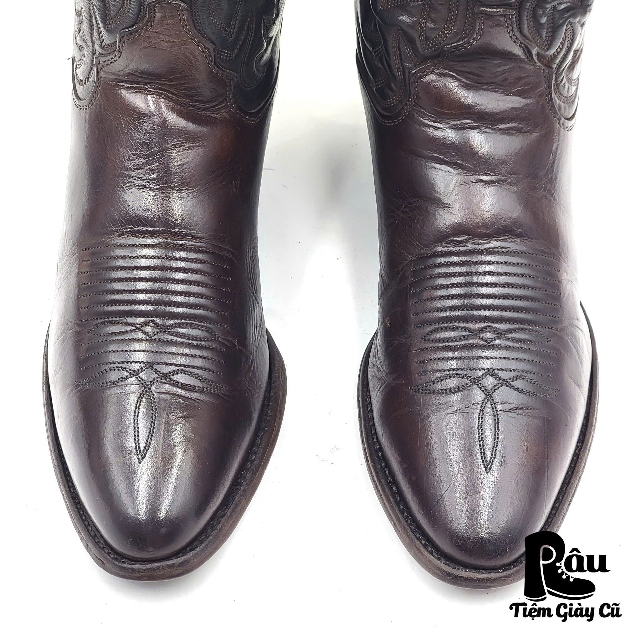 |SIZE 37| JUSTIN 4963 COWBOY BOOT AQ37-6755