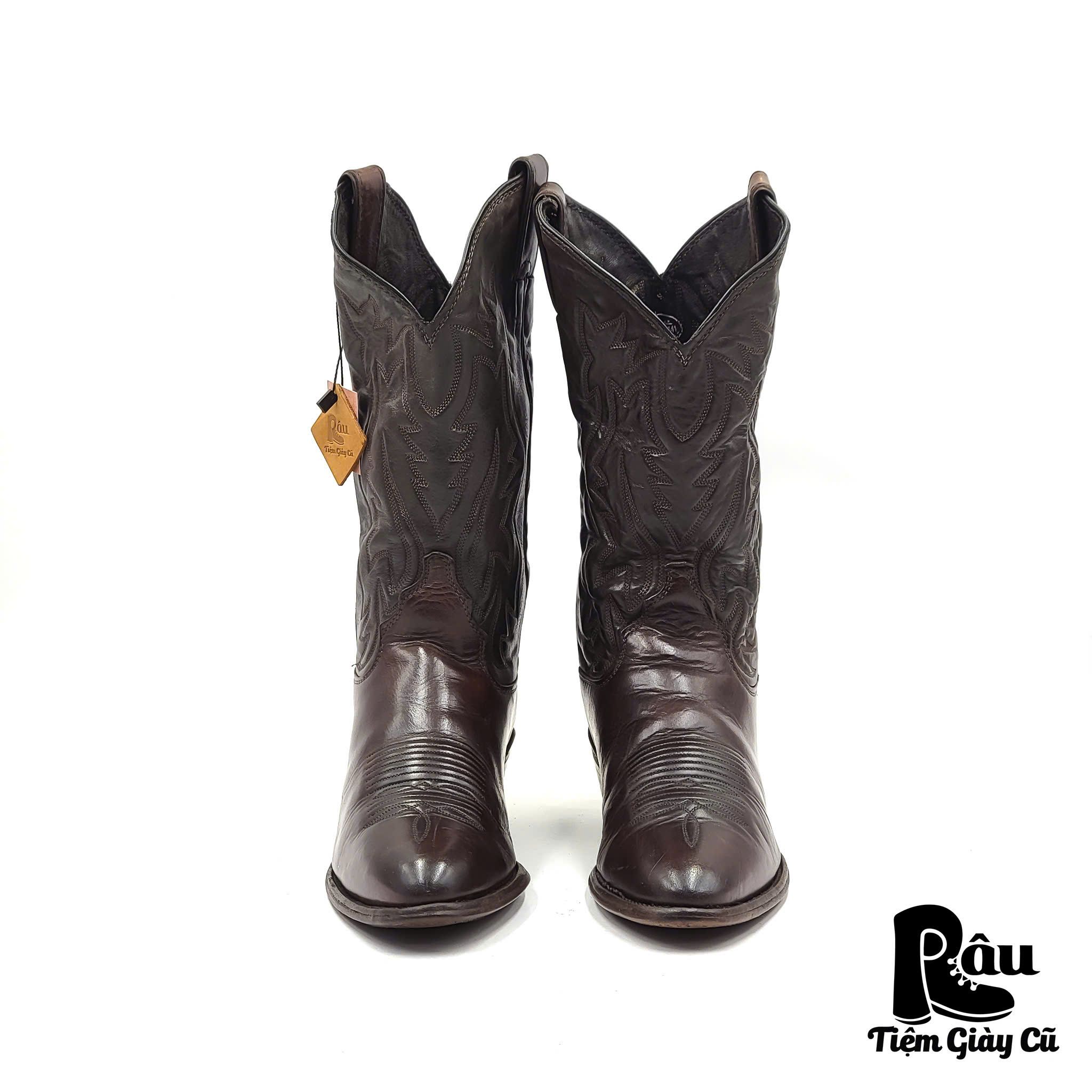 |SIZE 37| JUSTIN 4963 COWBOY BOOT AQ37-6755