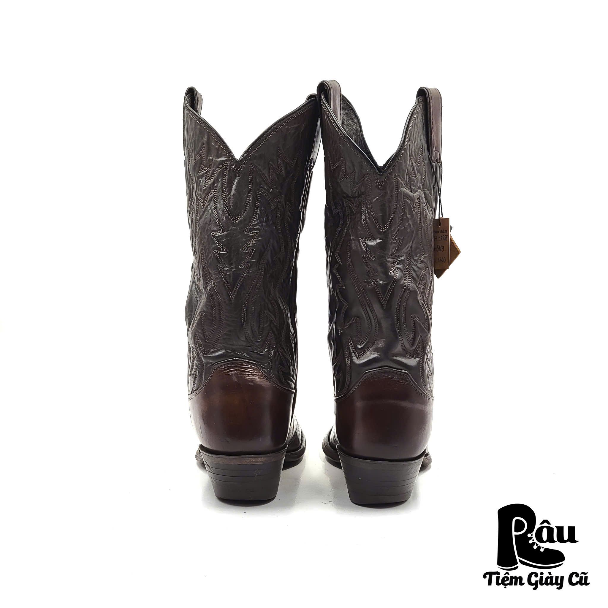 |SIZE 37| JUSTIN 4963 COWBOY BOOT AQ37-6755
