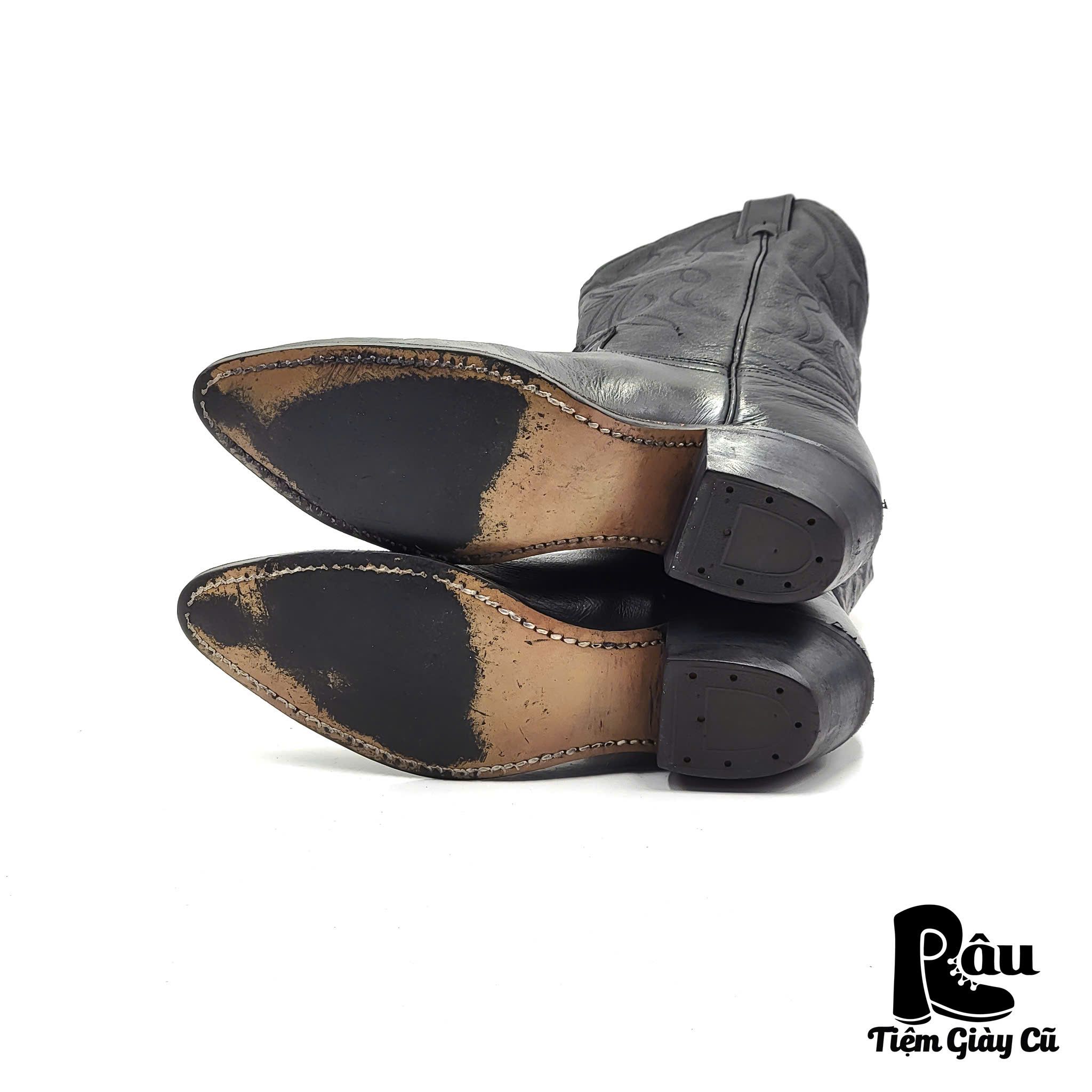 |SIZE 37| CANADA WEST 7622 FULL-GRAIN COWBOY BOOT AQ37-6760