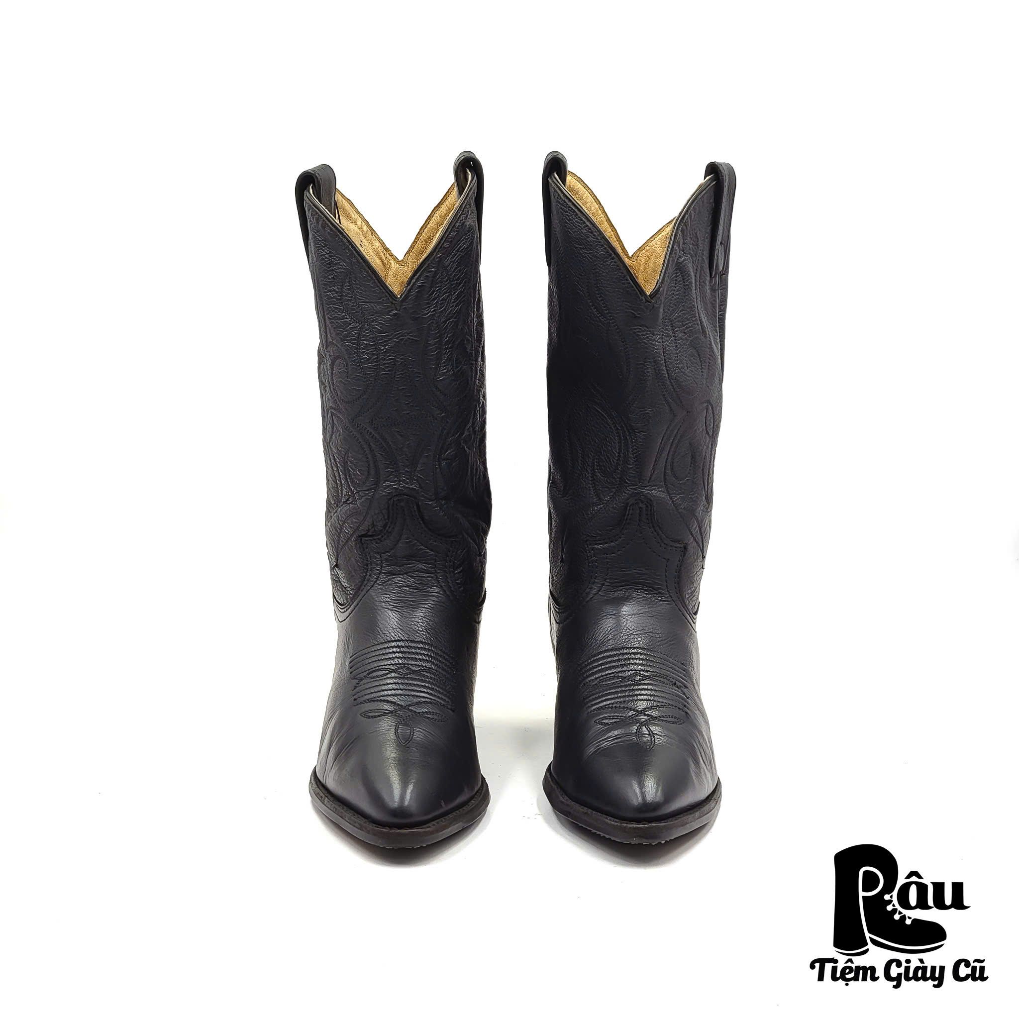 |SIZE 37| CANADA WEST 7622 FULL-GRAIN COWBOY BOOT AQ37-6760