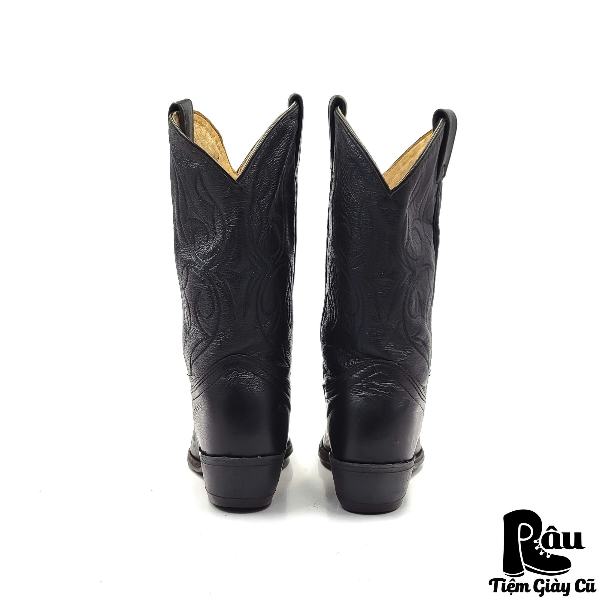 |SIZE 37| CANADA WEST 7622 FULL-GRAIN COWBOY BOOT AQ37-6760