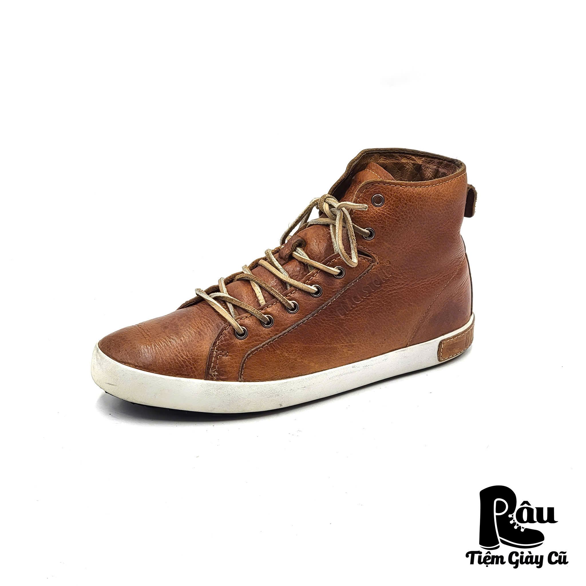 |SIZE 41| BLACKSTONE IM05 HIGH TOP LEATHER SNEAKER BOOT Z41-6775