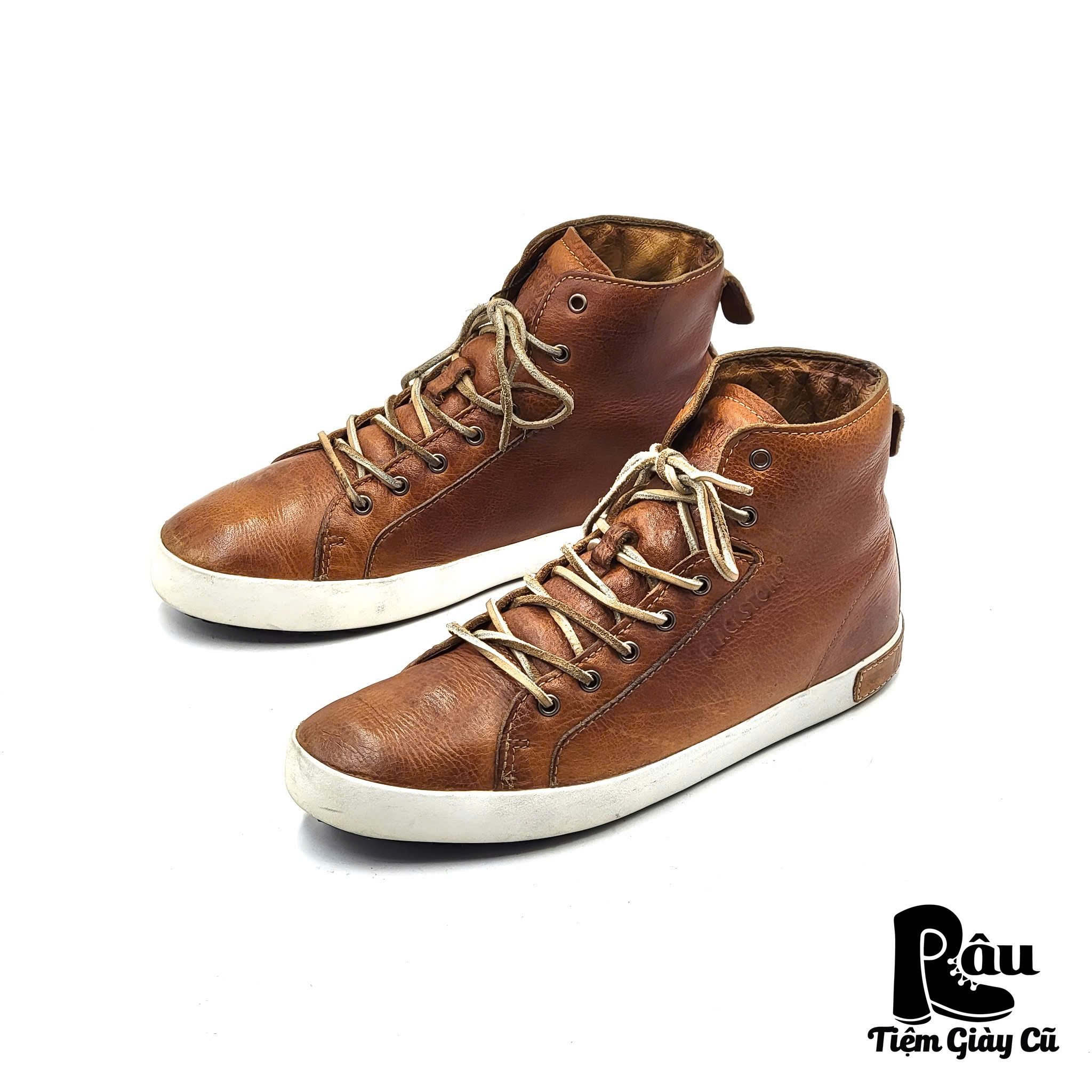 |SIZE 41| BLACKSTONE IM05 HIGH TOP LEATHER SNEAKER BOOT Z41-6775