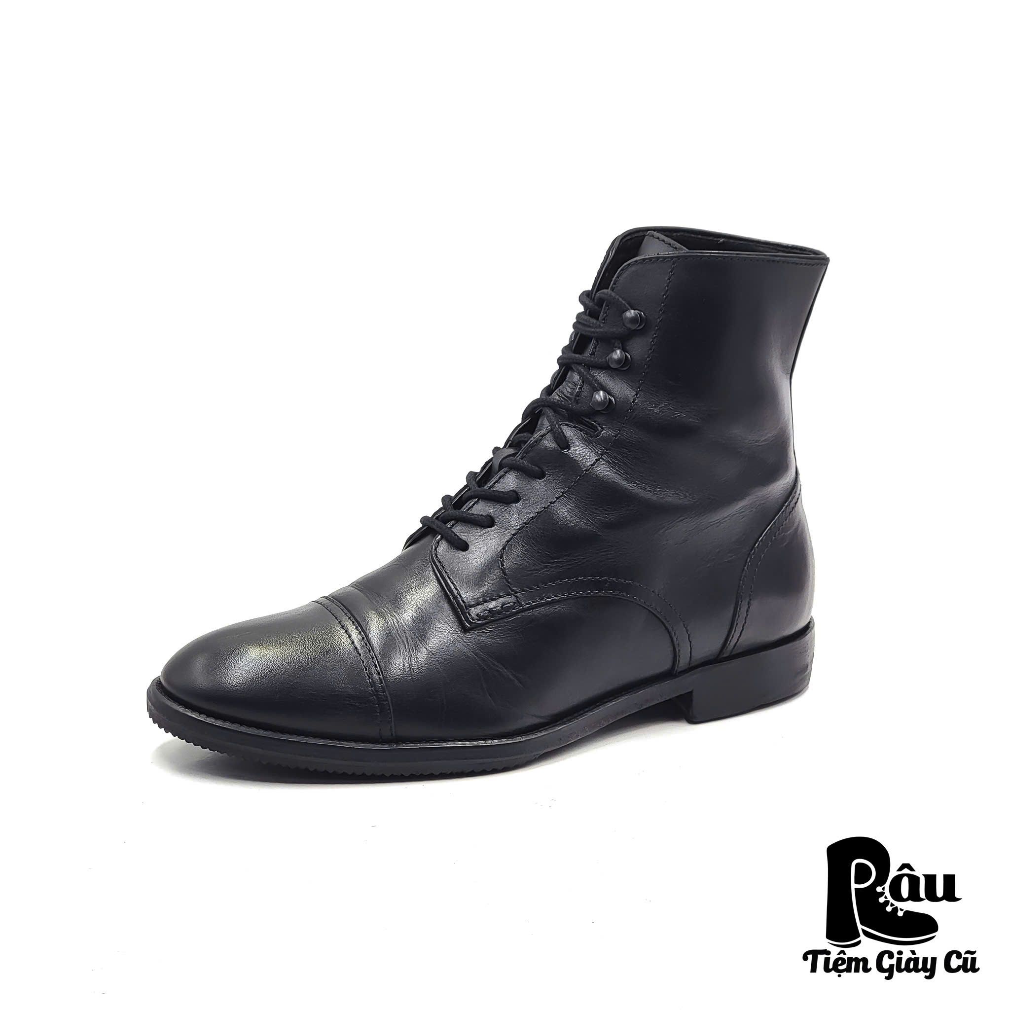|SIZE 42| THE KOOPLES 902 CAP TOE LACE UP BOOT Z42-6781