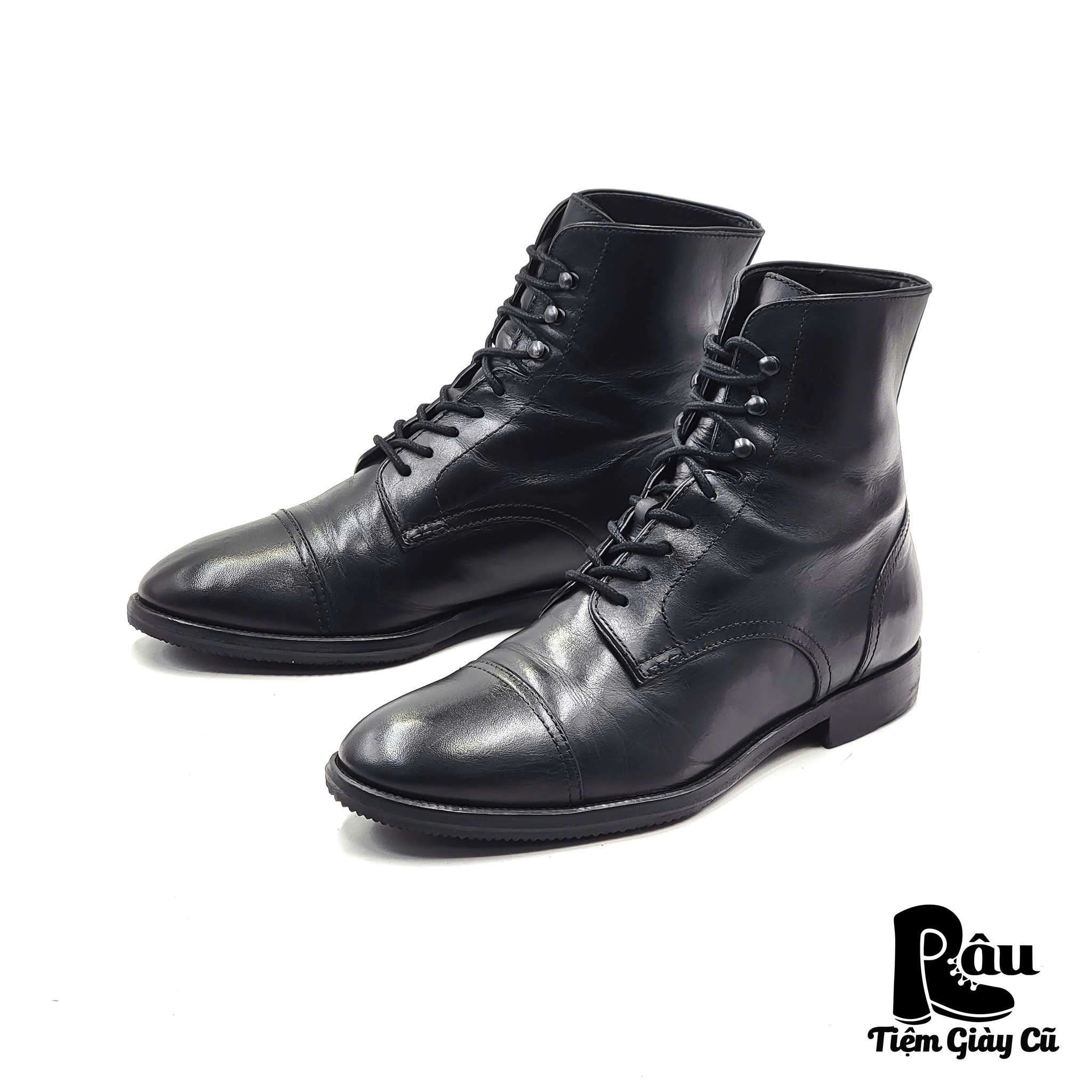 |SIZE 42| THE KOOPLES 902 CAP TOE LACE UP BOOT Z42-6781
