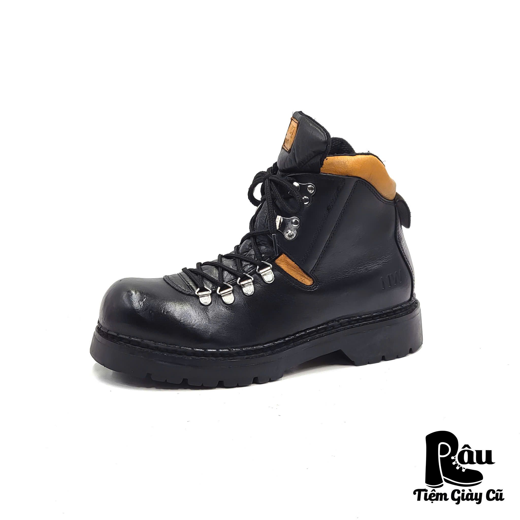 |SIZE 38.5| NINE WEST SPORT VINTAGE 80S BARCLAY HIKING BOOT Z38.5-6789