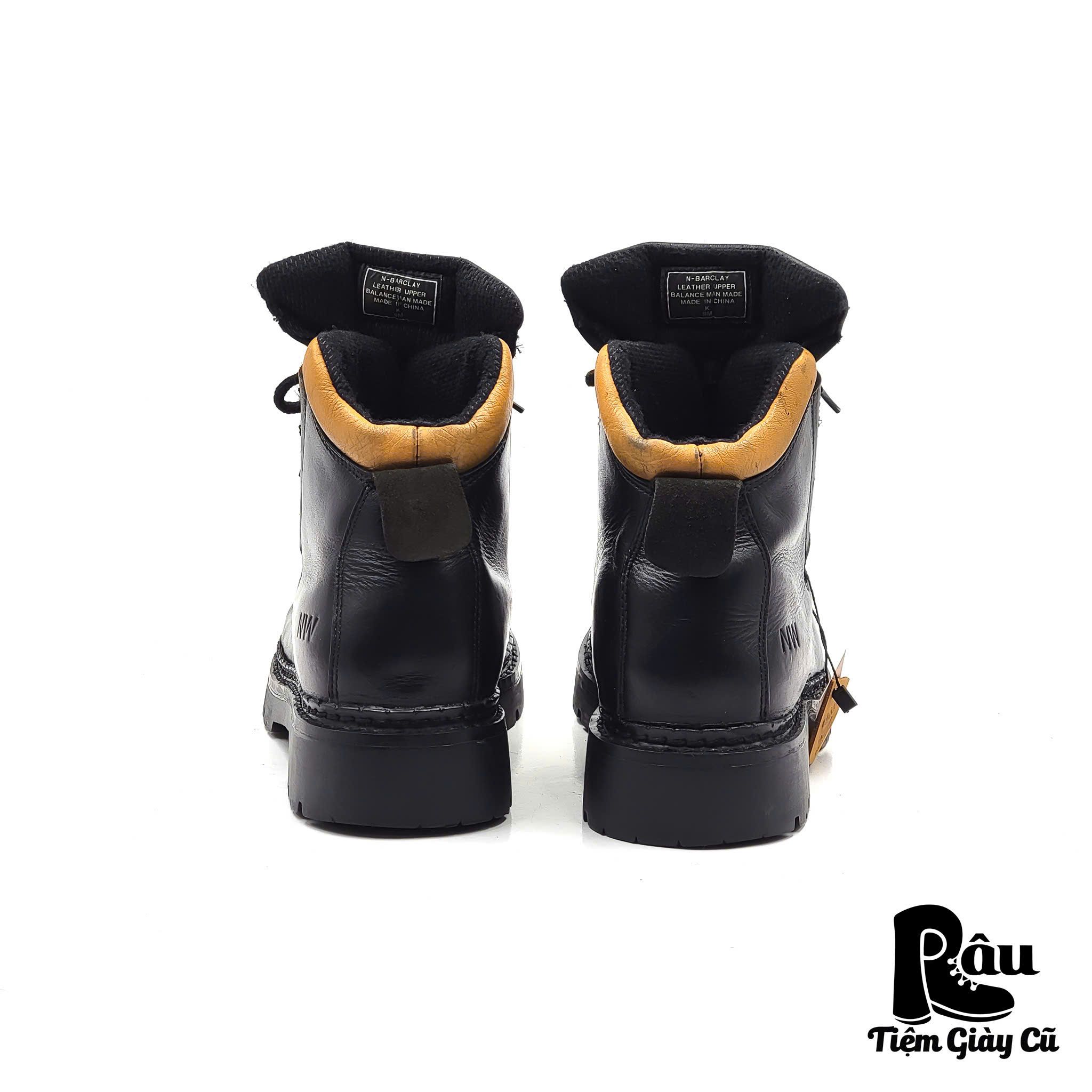 |SIZE 38.5| NINE WEST SPORT VINTAGE 80S BARCLAY HIKING BOOT Z38.5-6789
