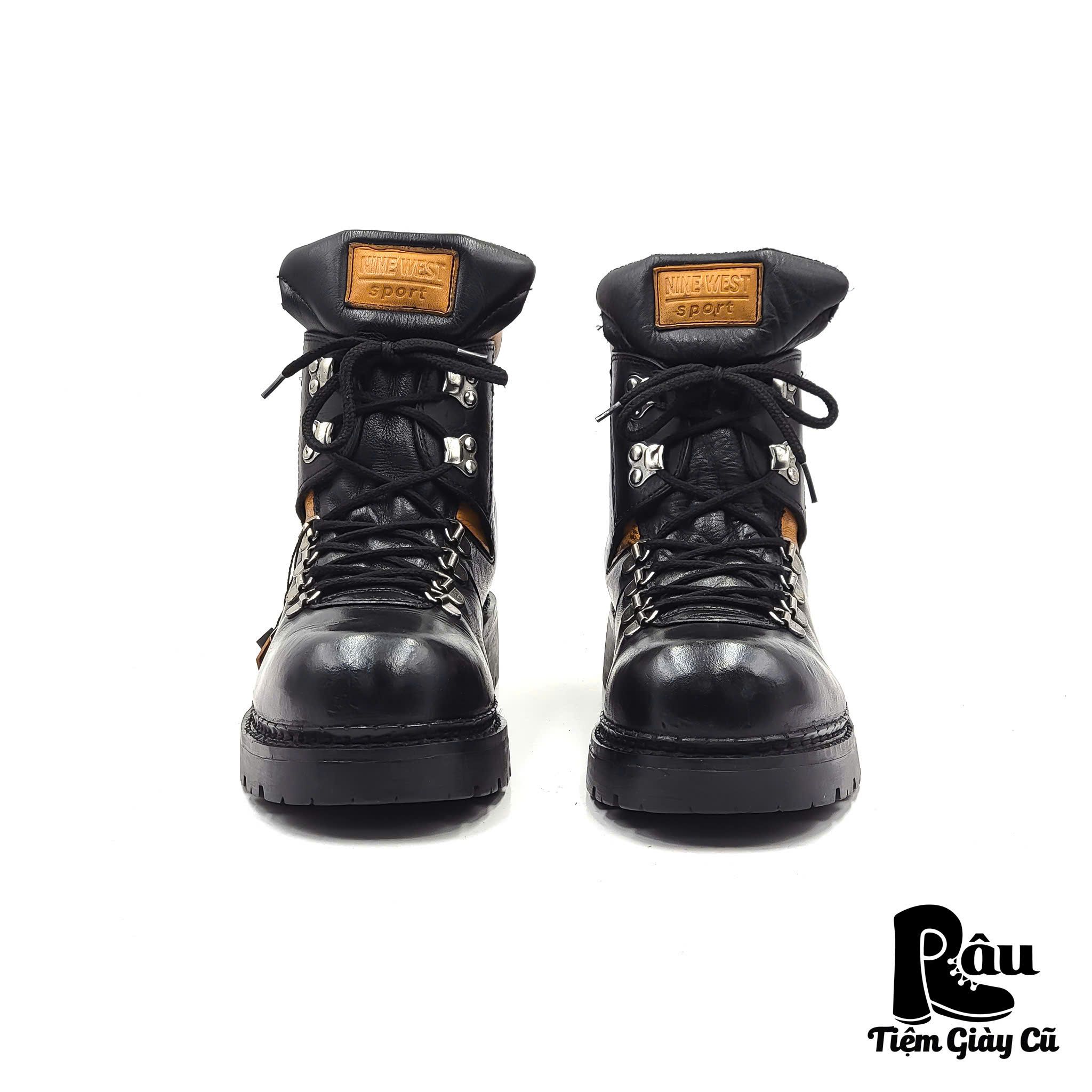 |SIZE 38.5| NINE WEST SPORT VINTAGE 80S BARCLAY HIKING BOOT Z38.5-6789