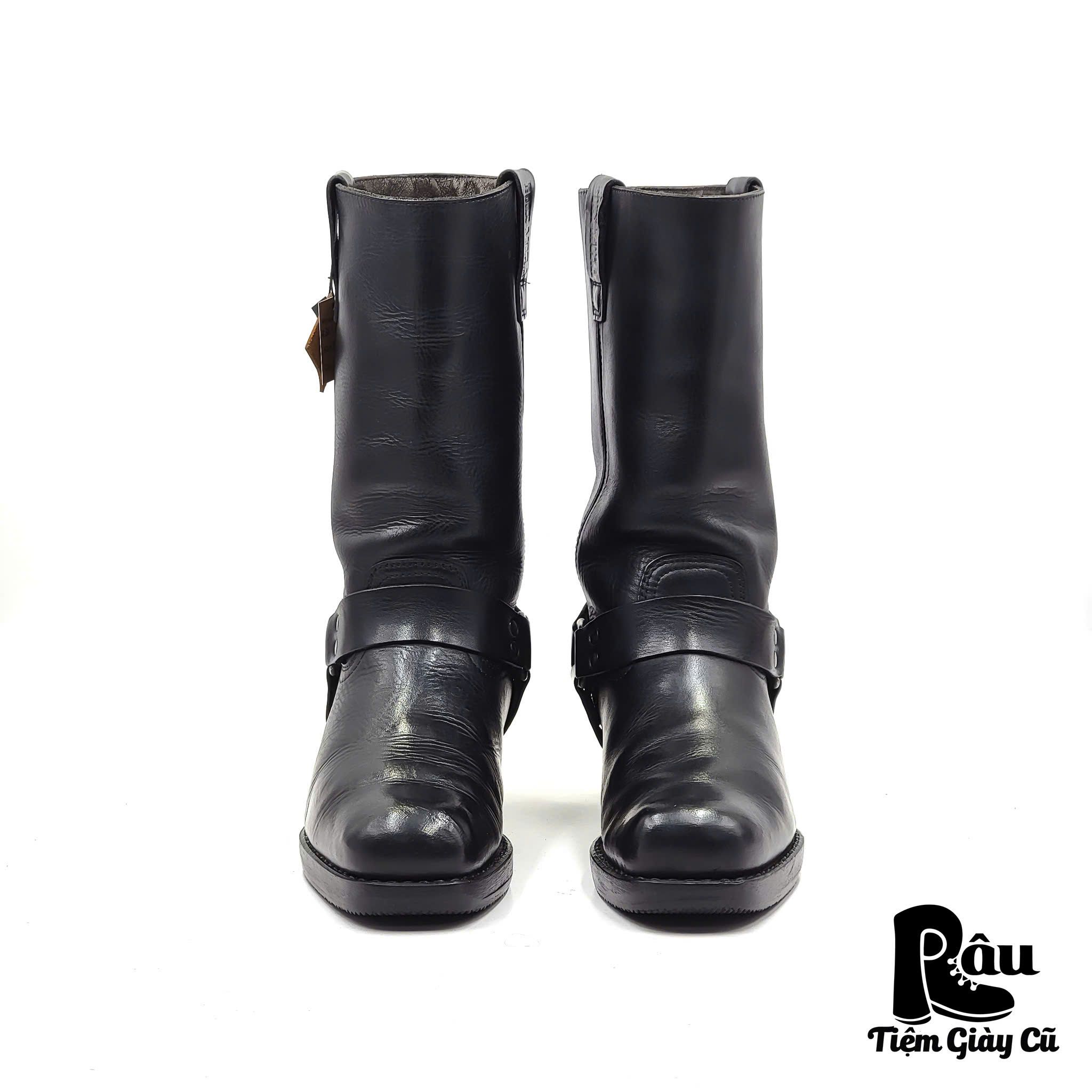 |SIZE 38| BOIX MORA VINTAGE HARNESS BOOT Z38-6784