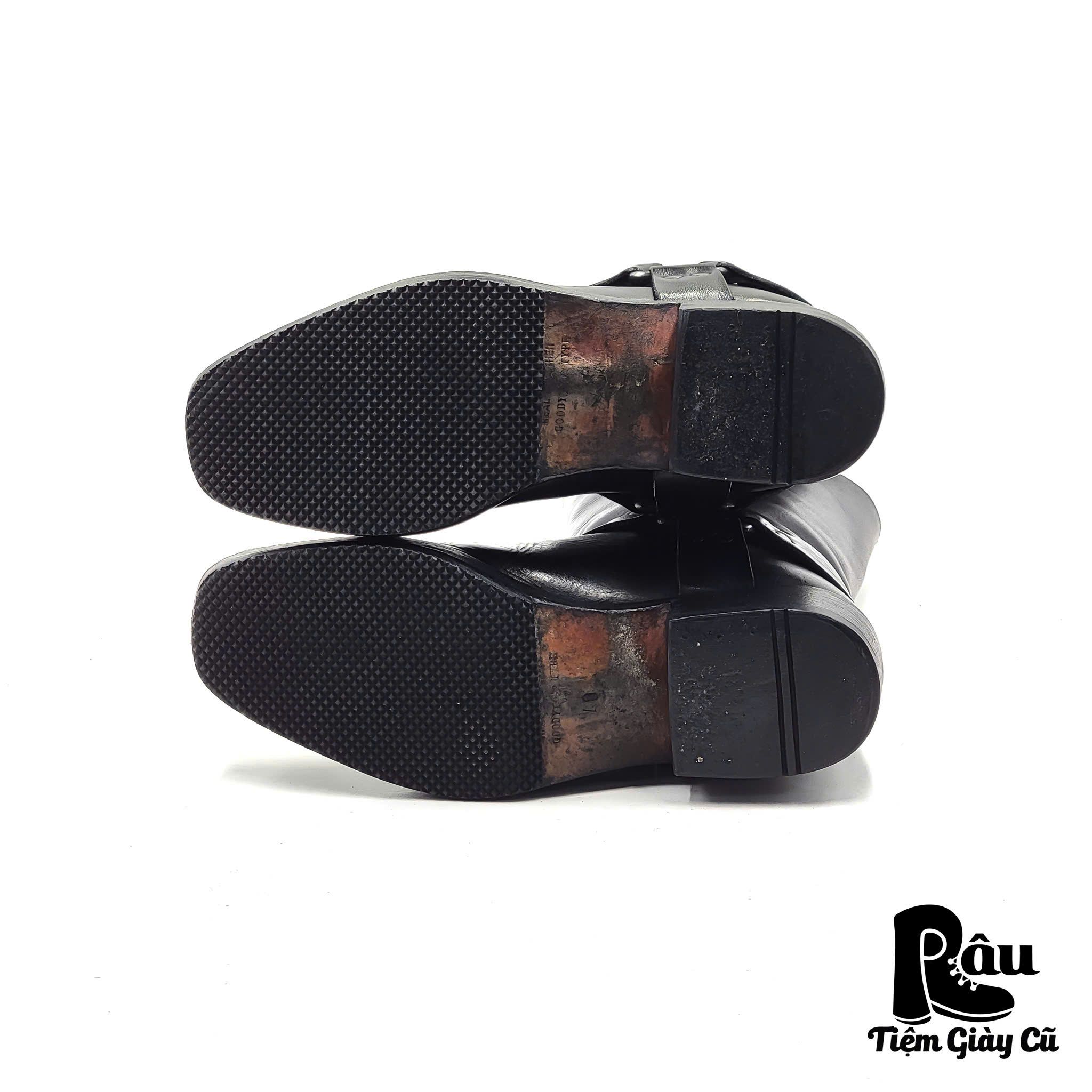 |SIZE 38| BOIX MORA VINTAGE HARNESS BOOT Z38-6784