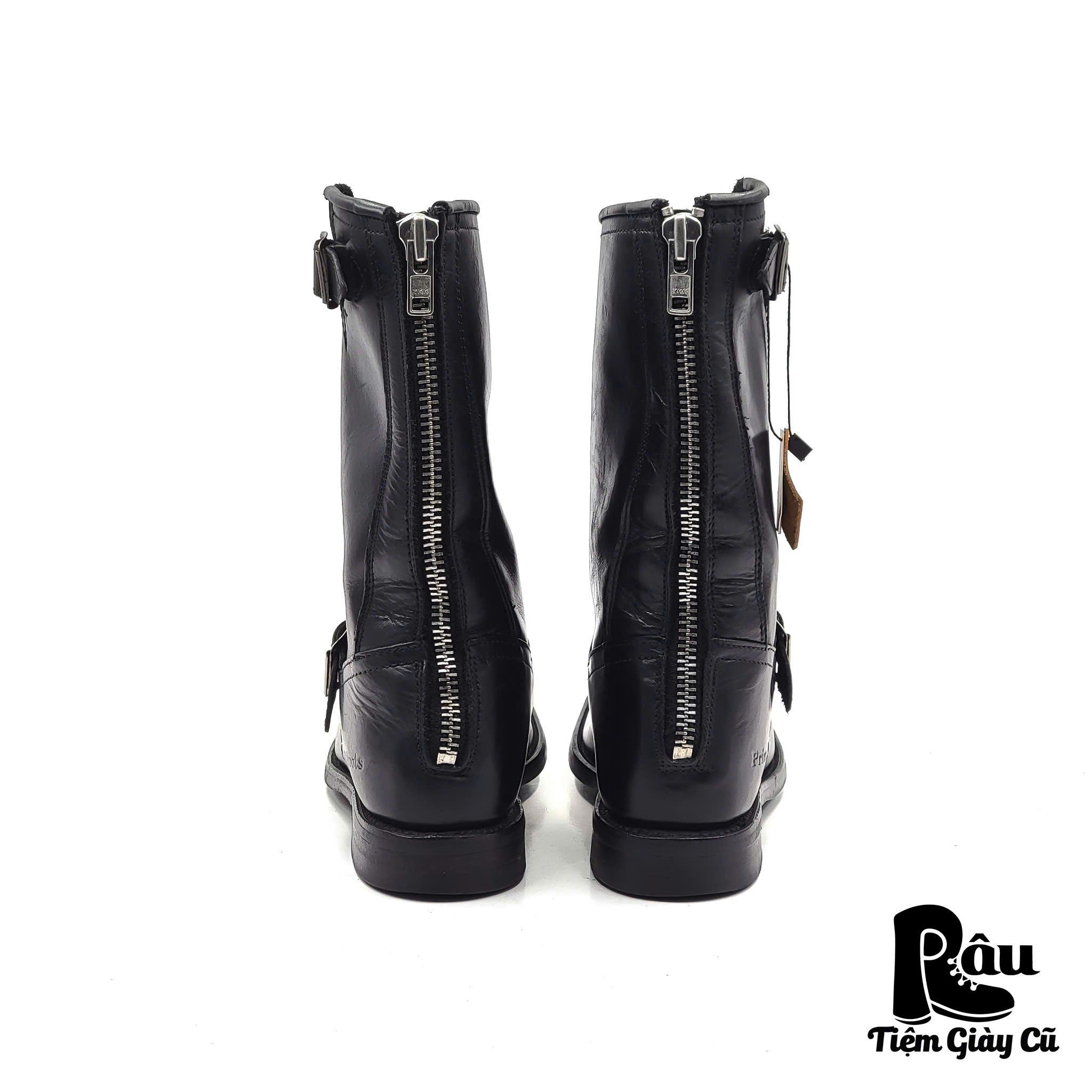 |SIZE 35| PRIMEBOOTS PRO16 38669 BACK-ZIP ENGINEER BOOT Z35-6640
