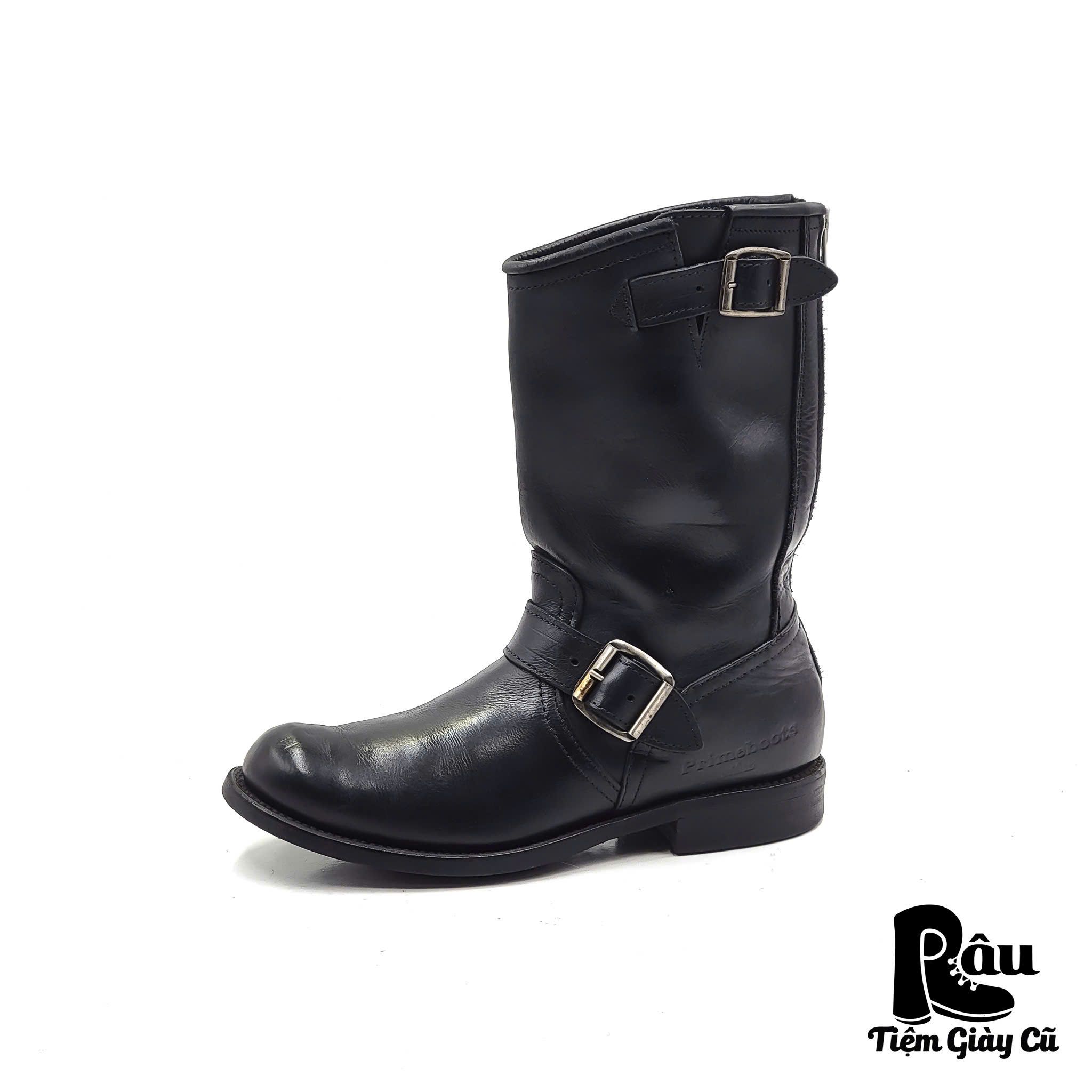 |SIZE 35| PRIMEBOOTS PRO16 38669 BACK-ZIP ENGINEER BOOT Z35-6640