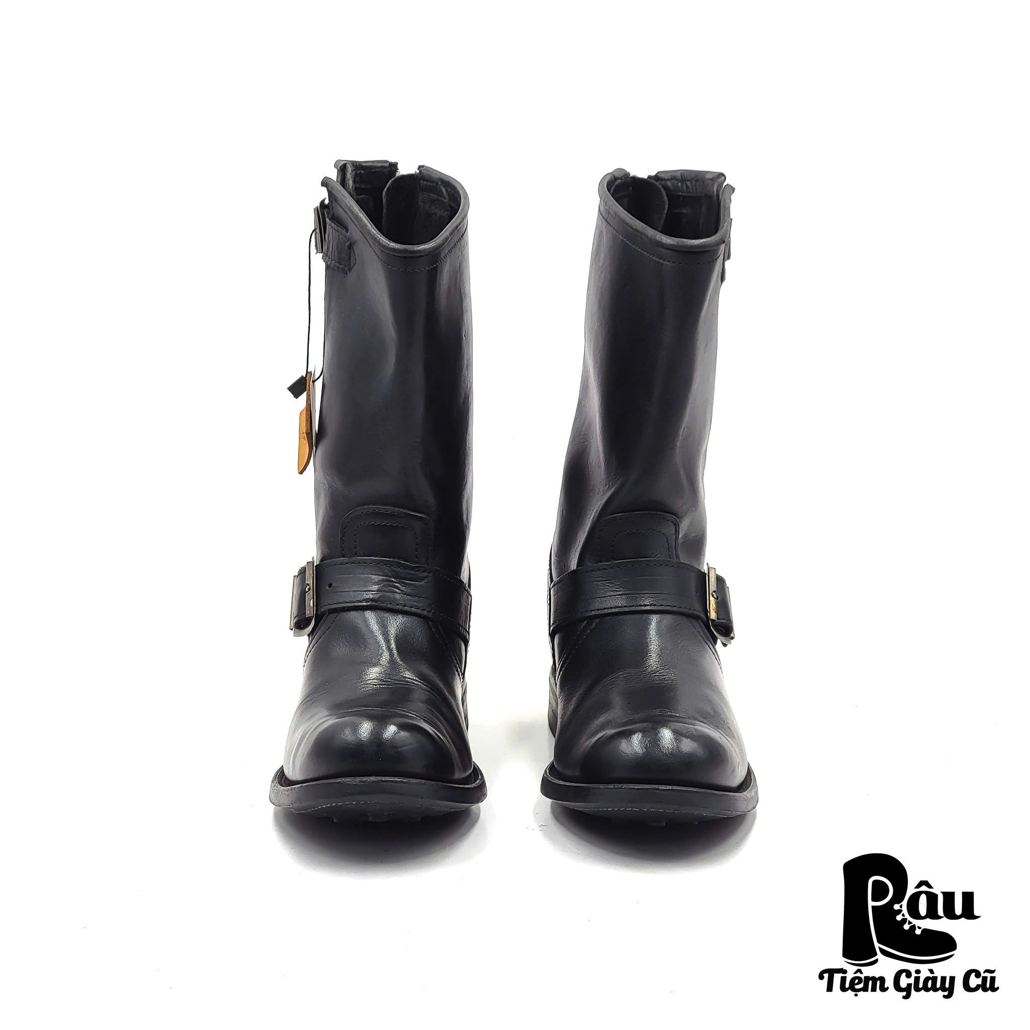 |SIZE 35| PRIMEBOOTS PRO16 38669 BACK-ZIP ENGINEER BOOT Z35-6640