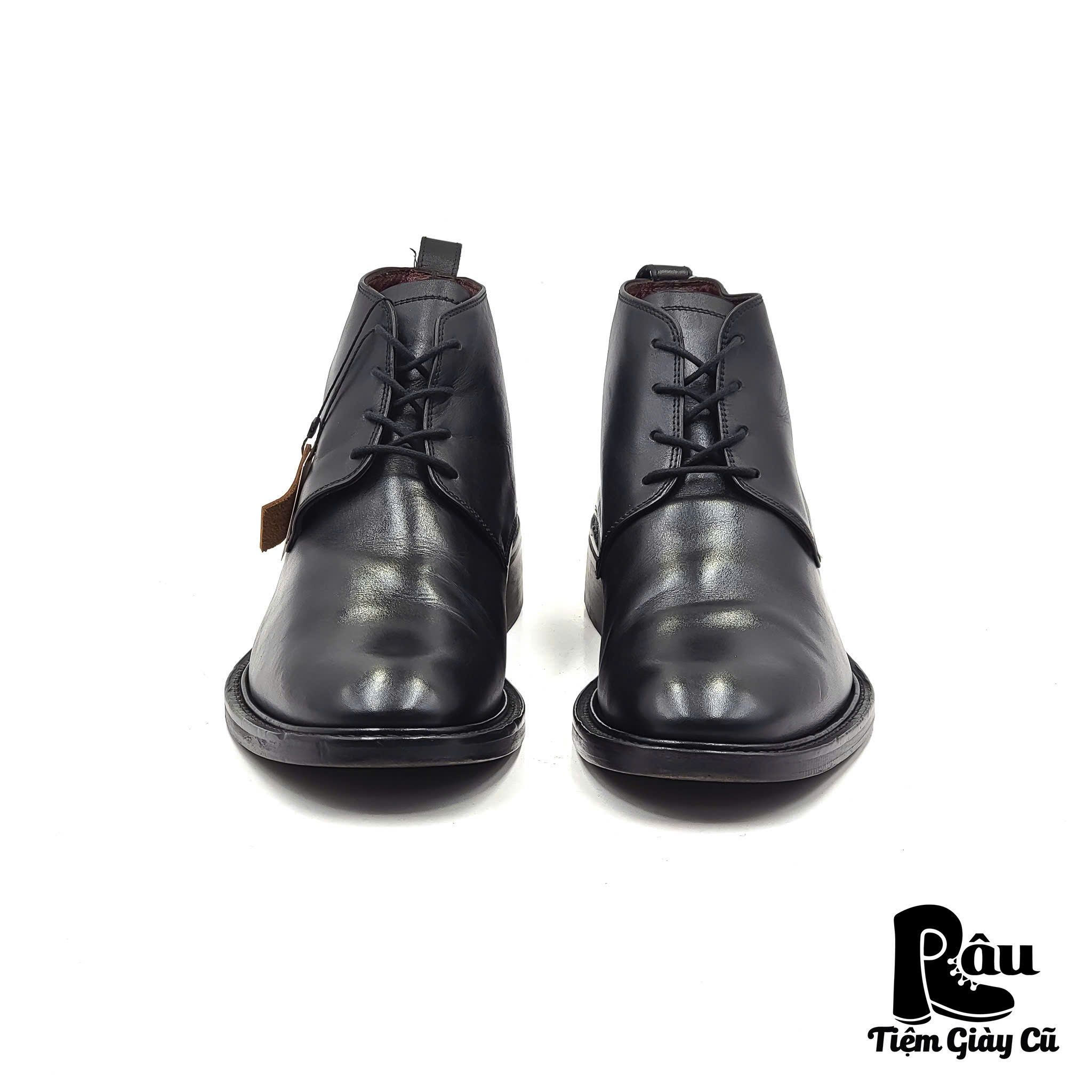 |SIZE 38| BLACK CHUKKA BOOT Z38-6806
