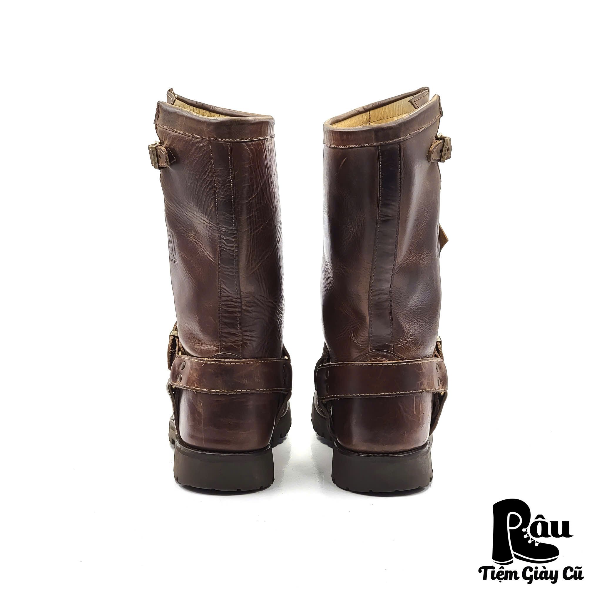 |SIZE 43| SANCHO 5635 ENGINEER III OLD CRAZY SADALE BOOT Z43-6809