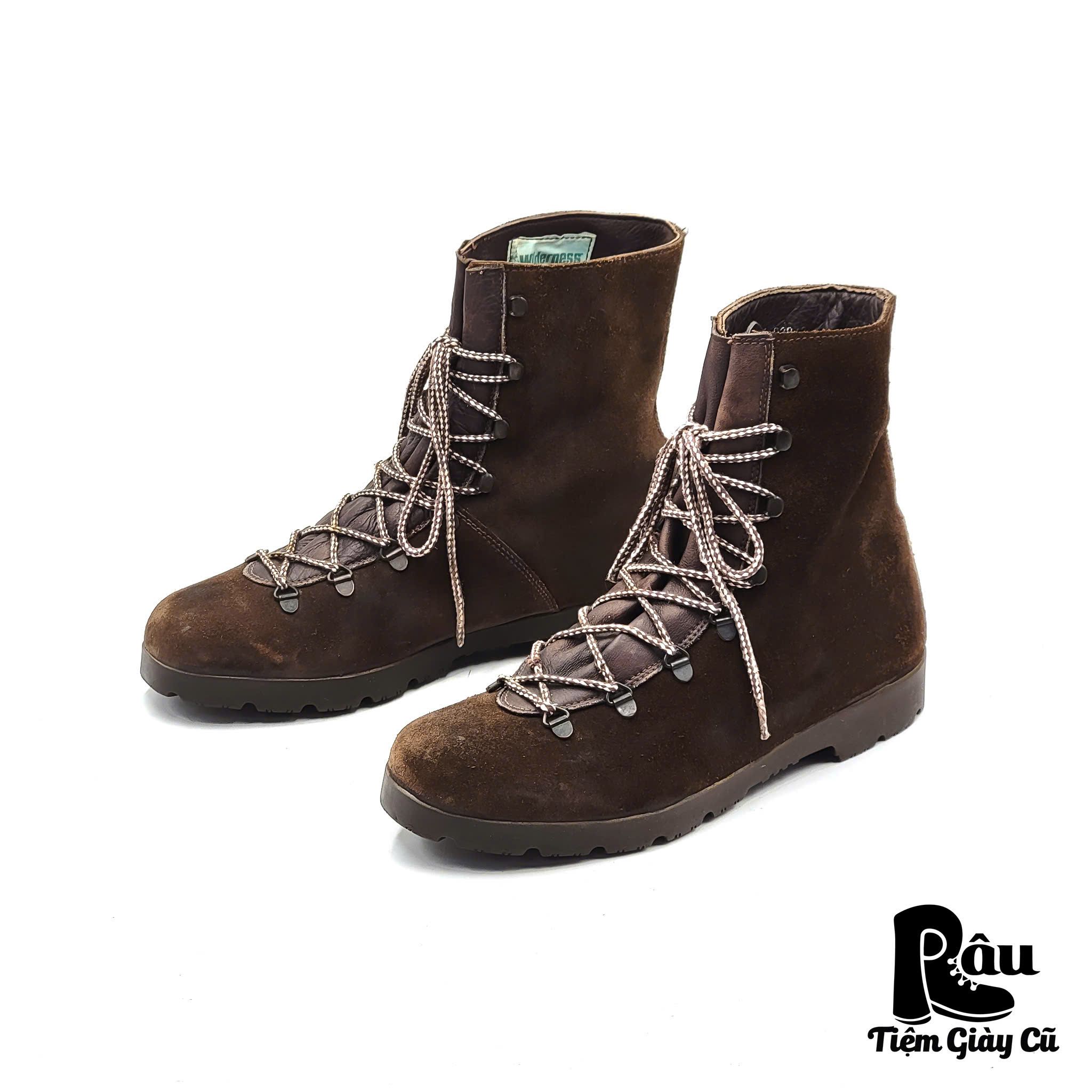 |SIZE 39| WOLVERINE VINTAGE WILDERNESS HIKING BOOT AM39-6473