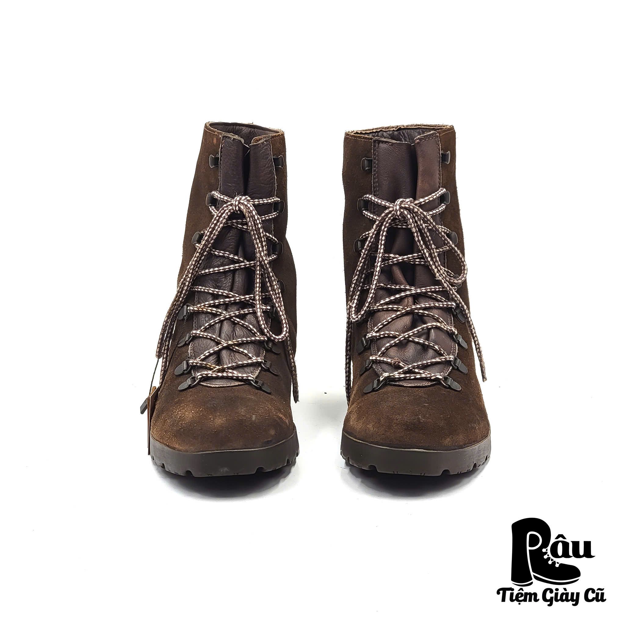 |SIZE 39| WOLVERINE VINTAGE WILDERNESS HIKING BOOT AM39-6473