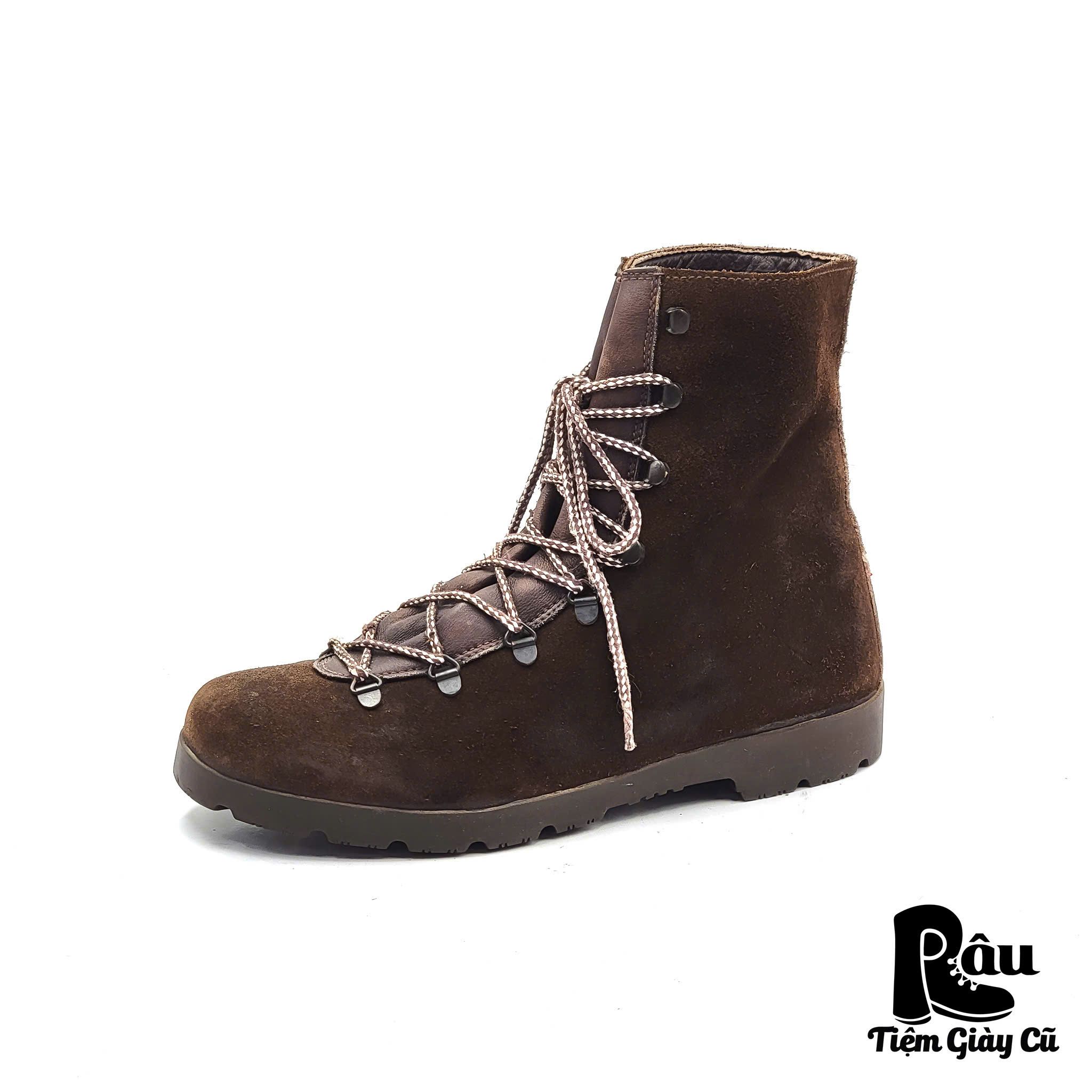 |SIZE 39| WOLVERINE VINTAGE WILDERNESS HIKING BOOT AM39-6473