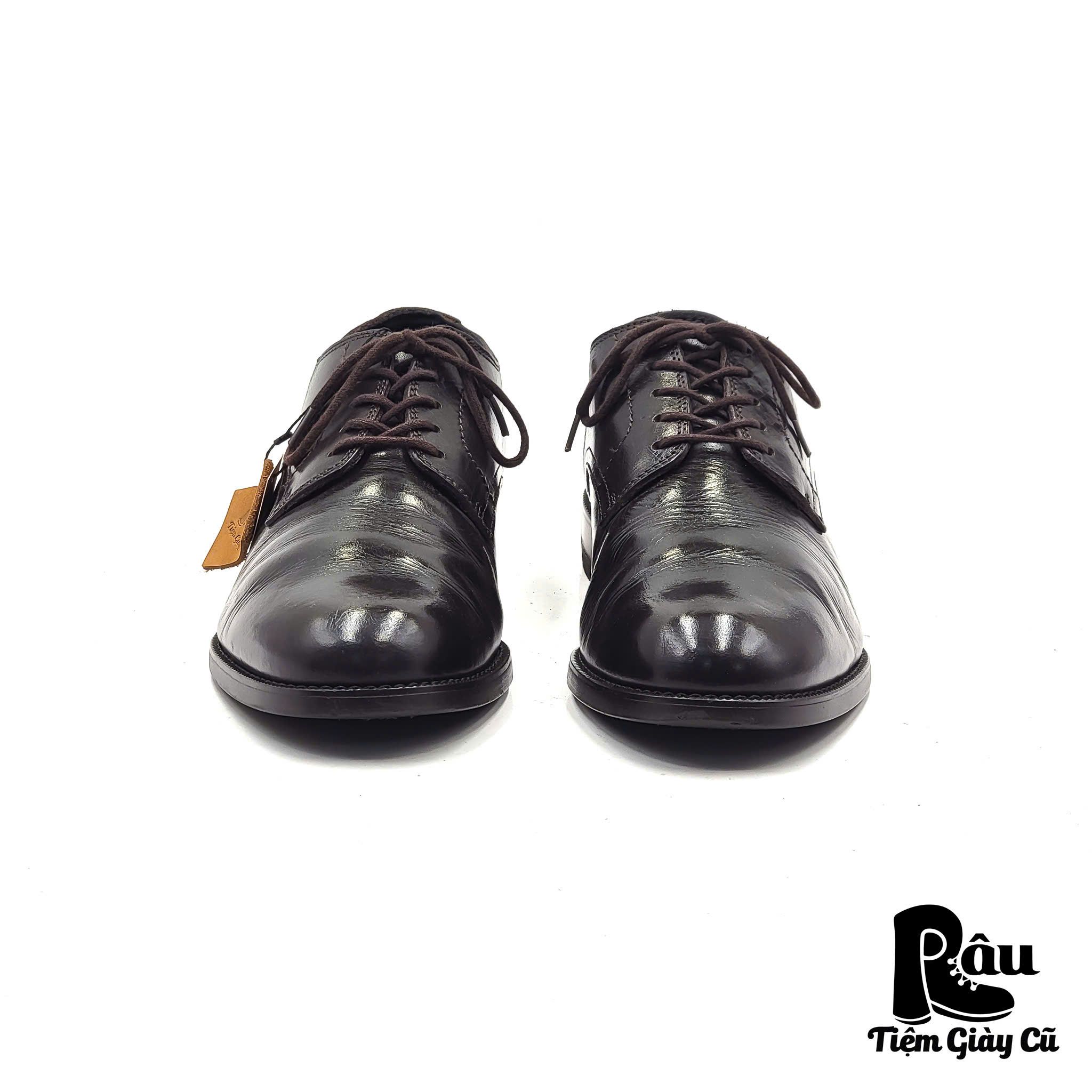 |SIZE 41| DARK BROWN DERBY SHOES AR41-6820