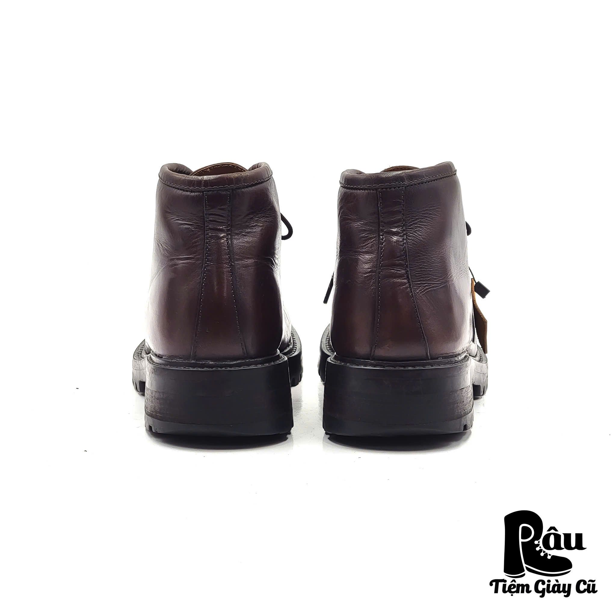 |SIZE 39| BANANA REPUBLIC CASUAL MOCCASIN ANKLE BOOT Z39-6859