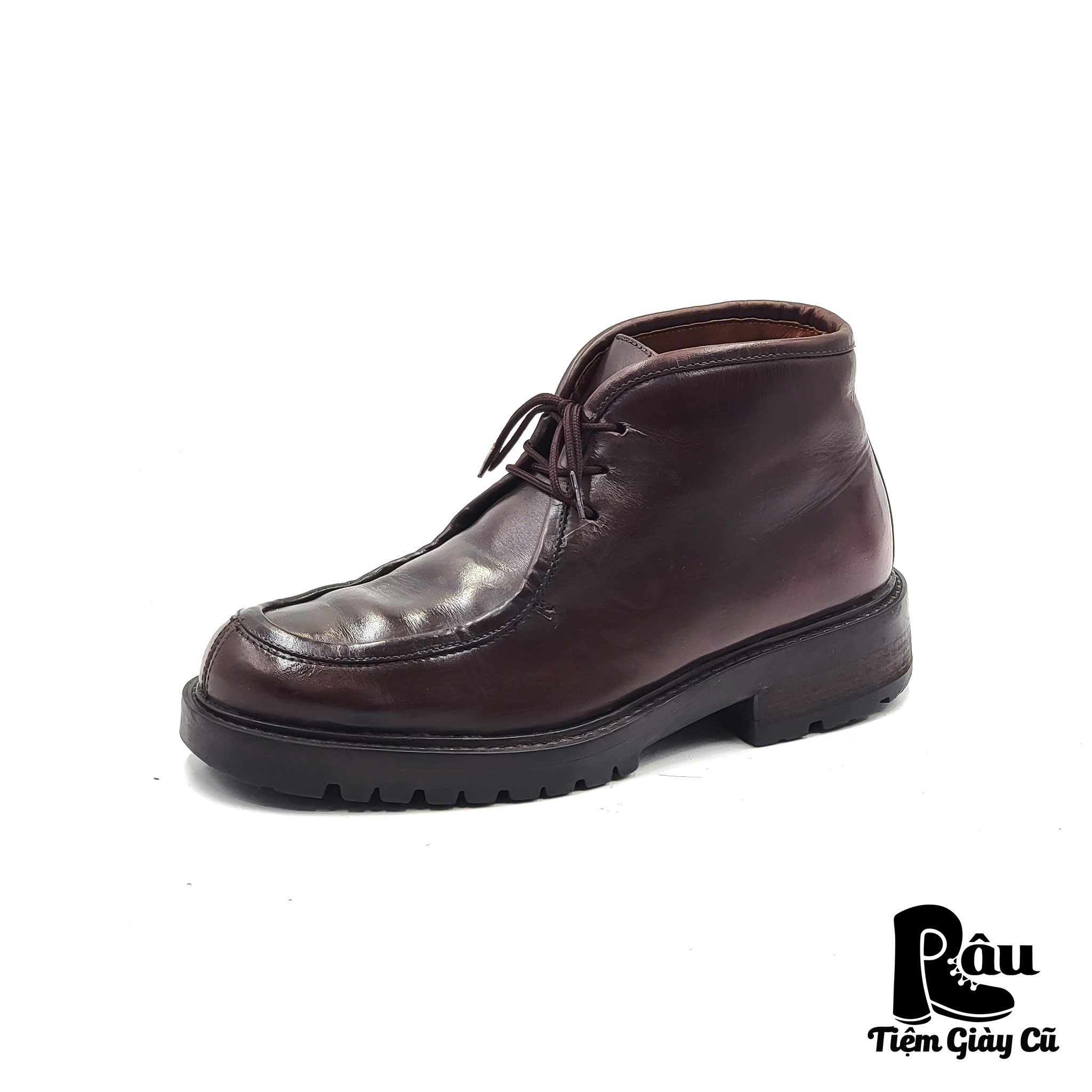 |SIZE 39| BANANA REPUBLIC CASUAL MOCCASIN ANKLE BOOT Z39-6859