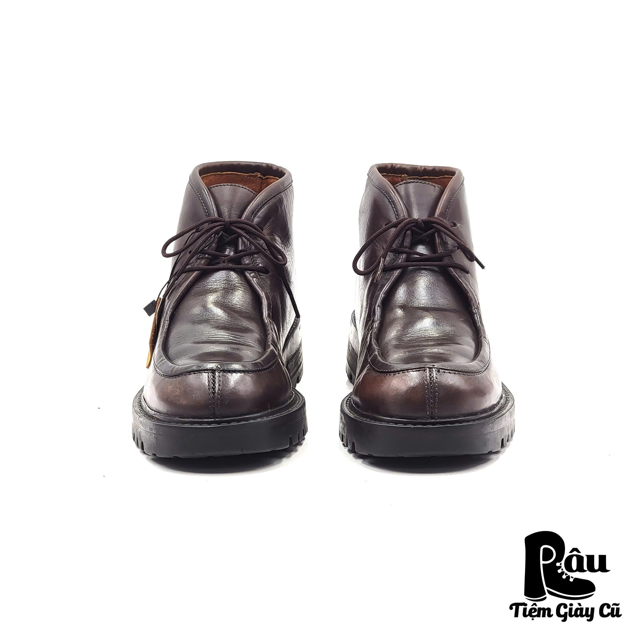 |SIZE 39| BANANA REPUBLIC CASUAL MOCCASIN ANKLE BOOT Z39-6859