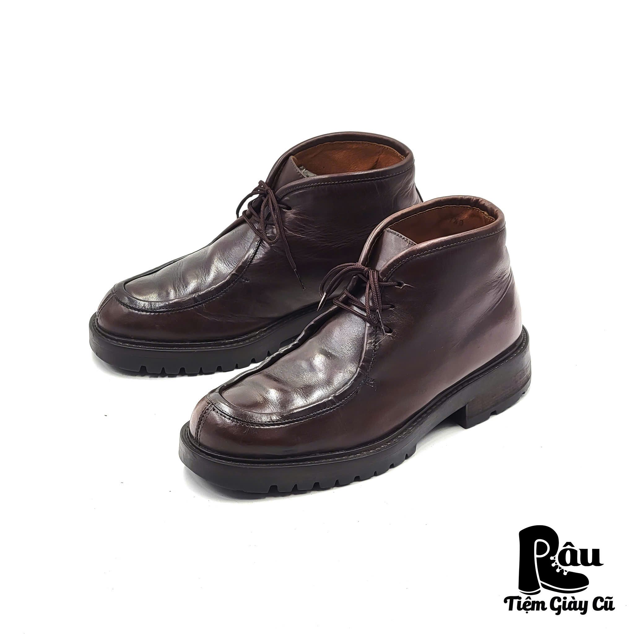 |SIZE 39| BANANA REPUBLIC CASUAL MOCCASIN ANKLE BOOT Z39-6859