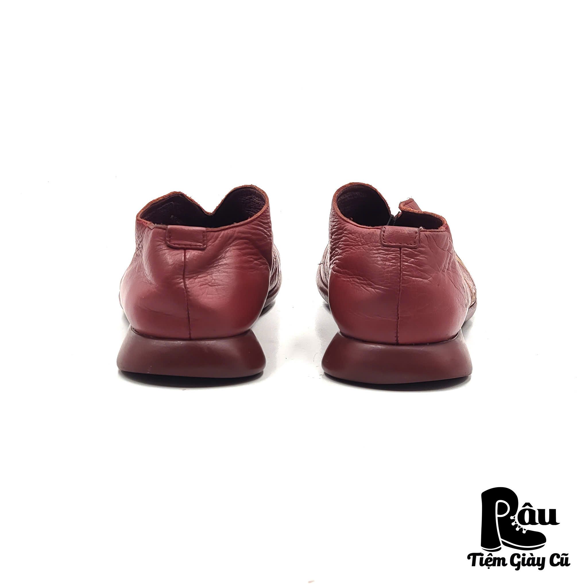 |SIZE 37| CAMPER RED RIDING HOOD FLAT SHOES Z37-6893