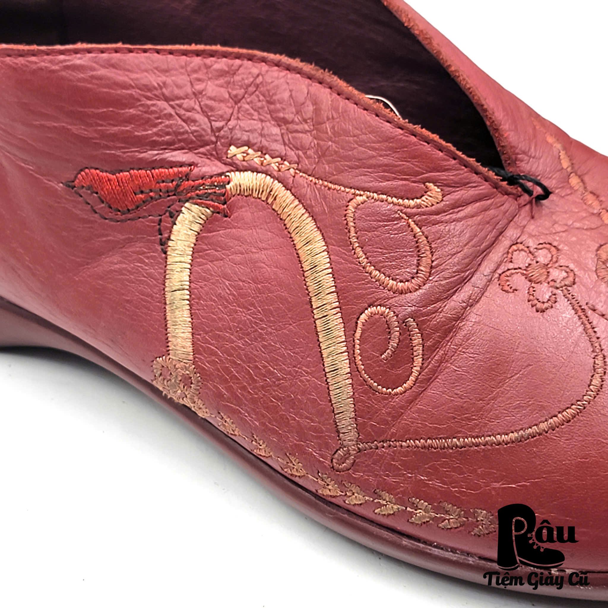 |SIZE 37| CAMPER RED RIDING HOOD FLAT SHOES Z37-6893