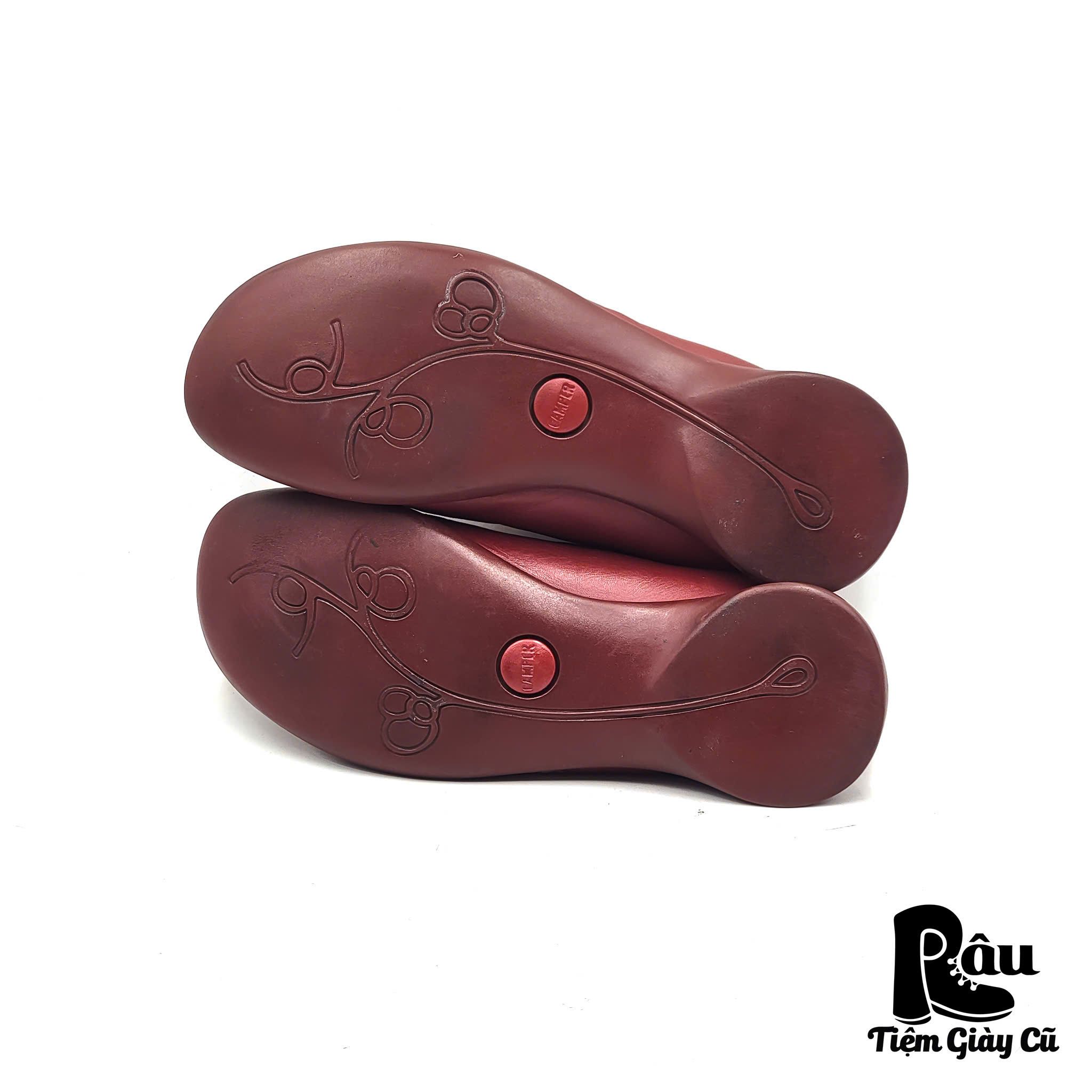 |SIZE 37| CAMPER RED RIDING HOOD FLAT SHOES Z37-6893
