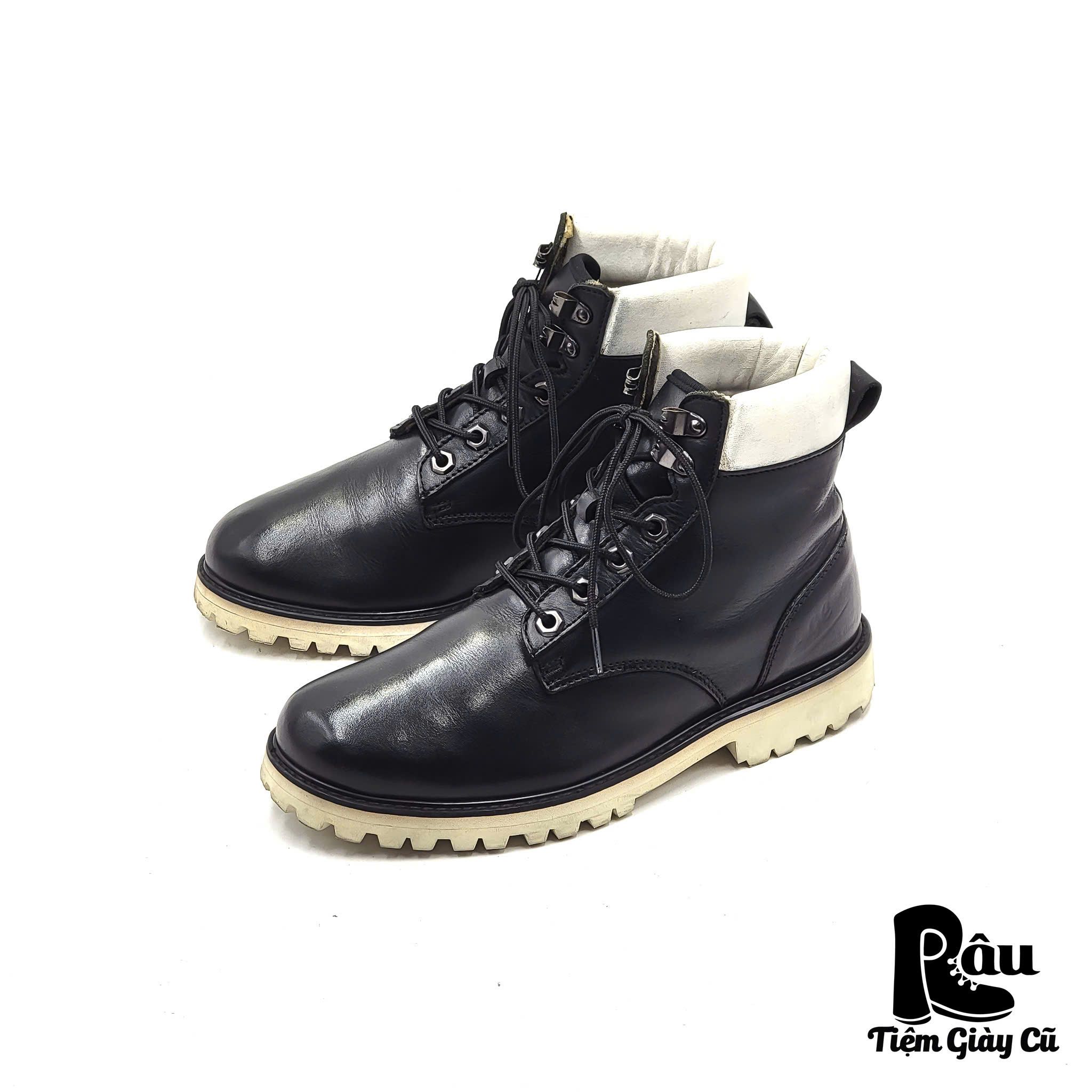|SIZE 37| AGE BLACK 6-INCH WORK BOOT AD37-5340