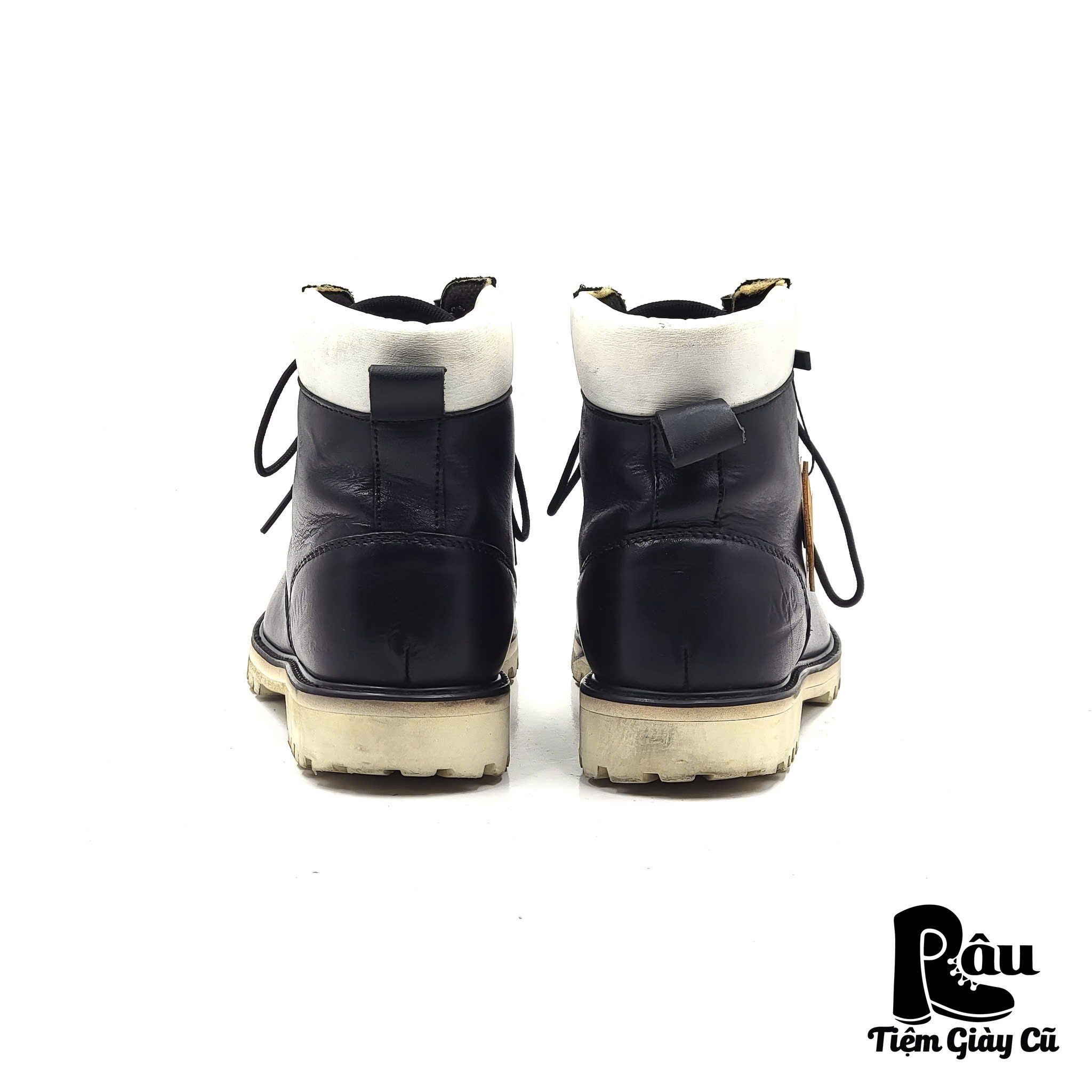 |SIZE 37| AGE BLACK 6-INCH WORK BOOT AD37-5340