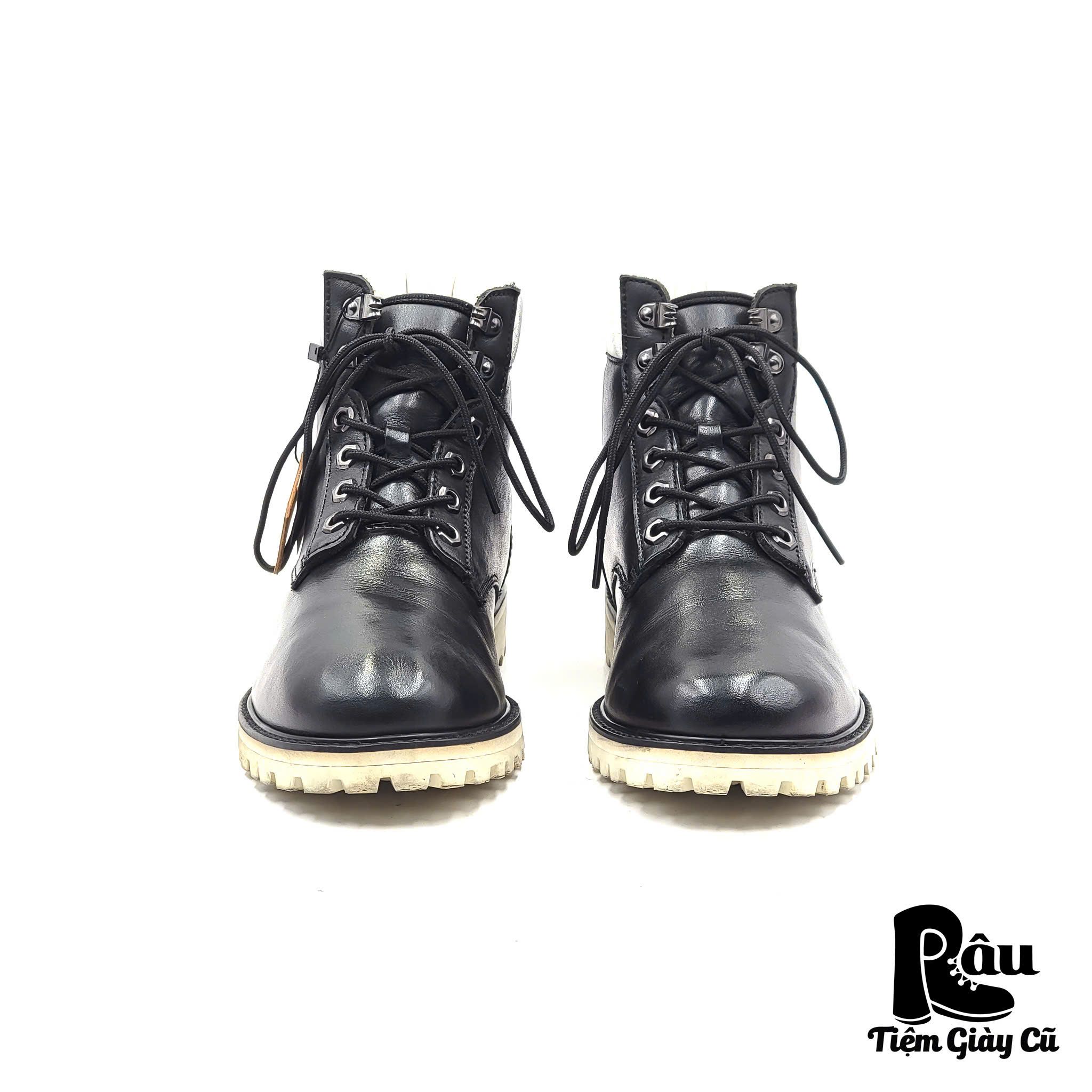 |SIZE 37| AGE BLACK 6-INCH WORK BOOT AD37-5340