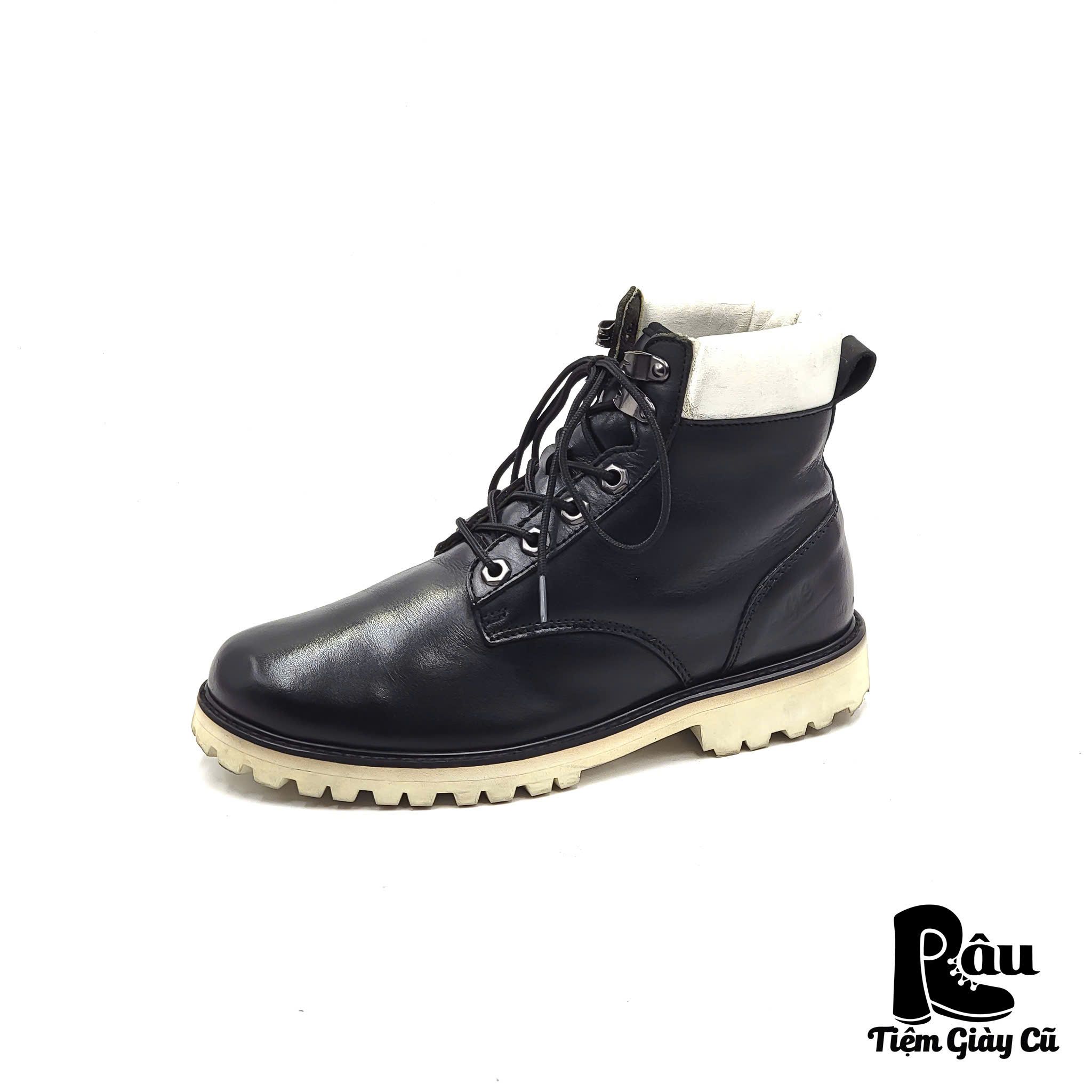 |SIZE 37| AGE BLACK 6-INCH WORK BOOT AD37-5340