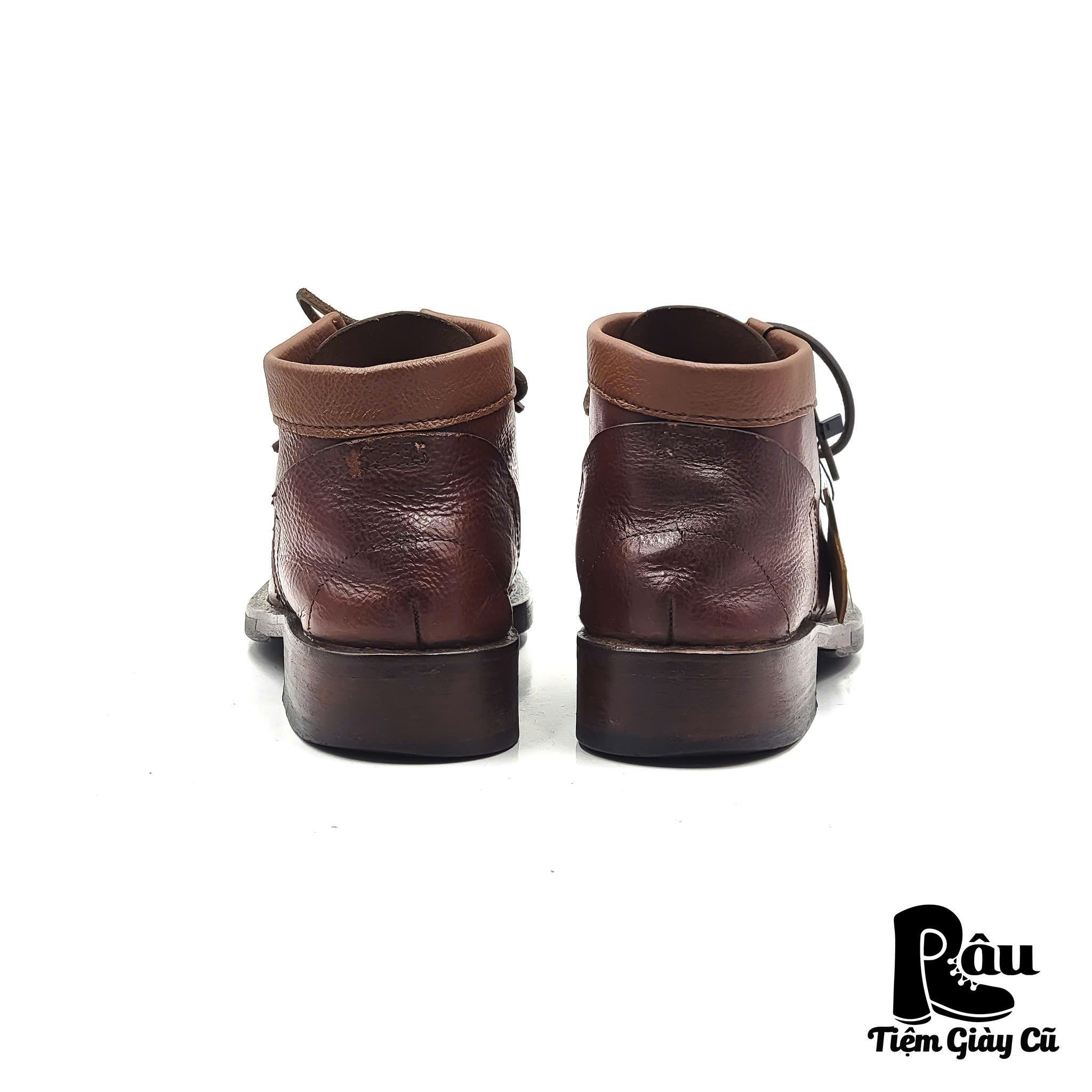 |SIZE 39| AKETOHN VINTAGE RAW CUT LACE UP BOOT Z39-6241