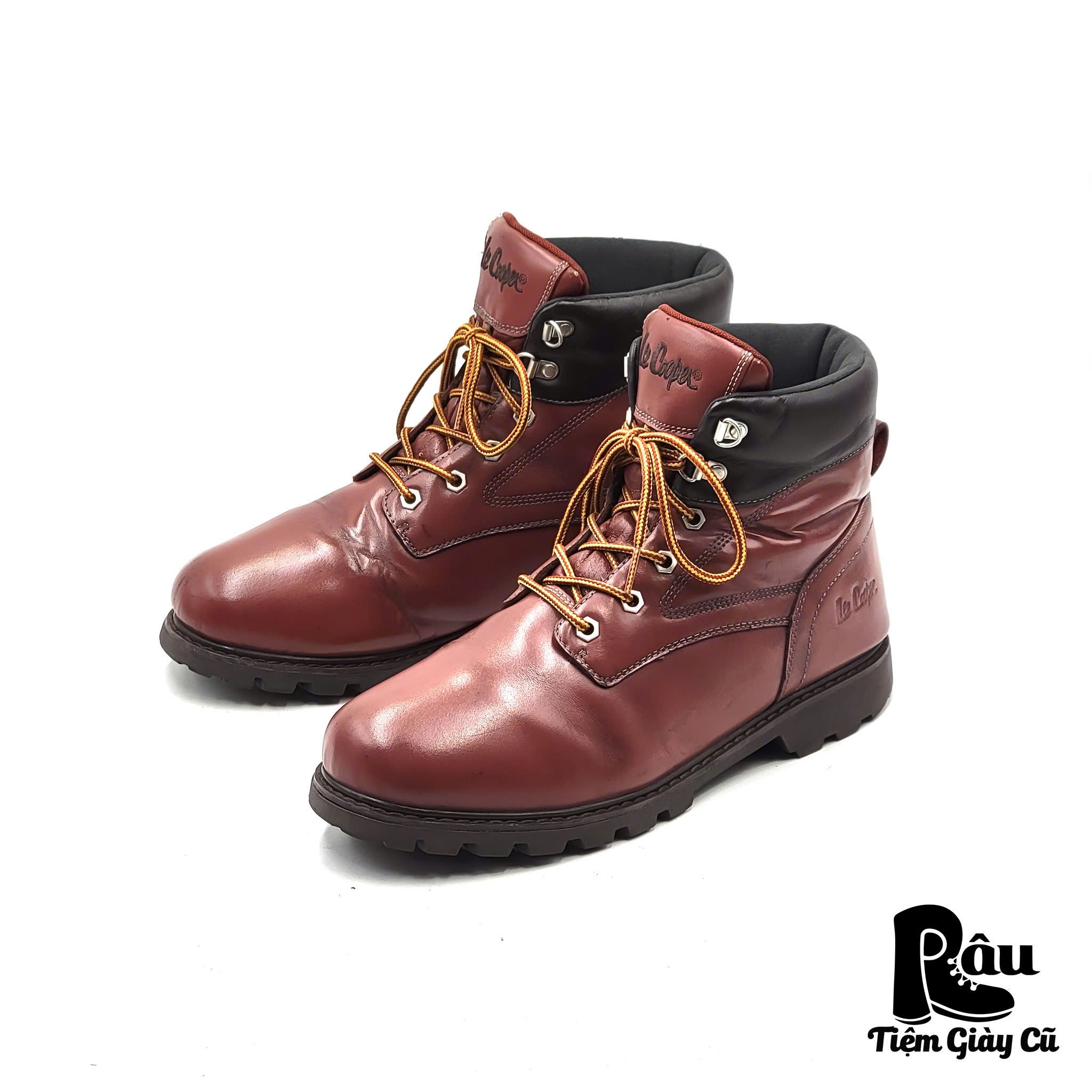 |SIZE 43| LEE COOPER RED WORK BOOT AP43-6919