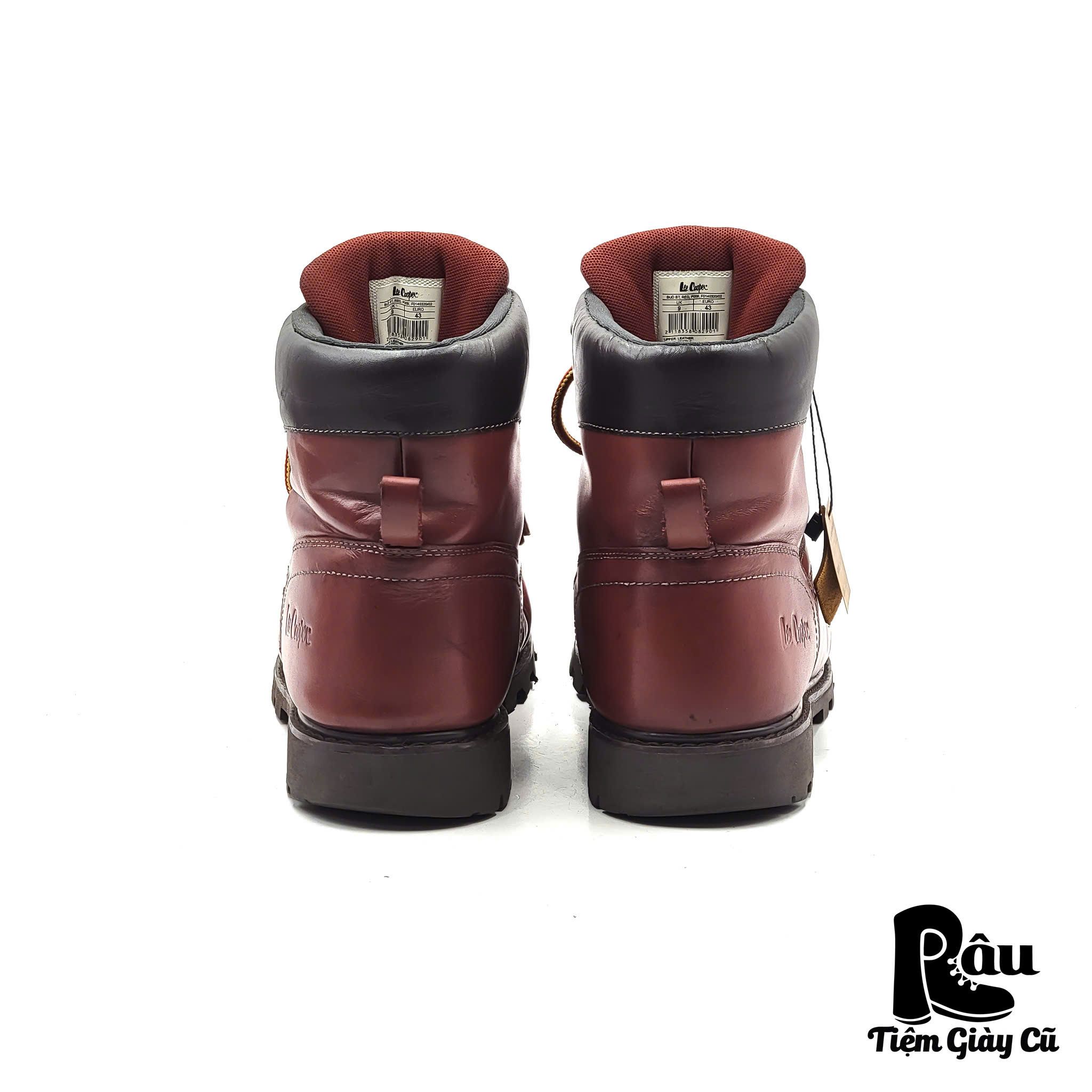 |SIZE 43| LEE COOPER RED WORK BOOT AP43-6919
