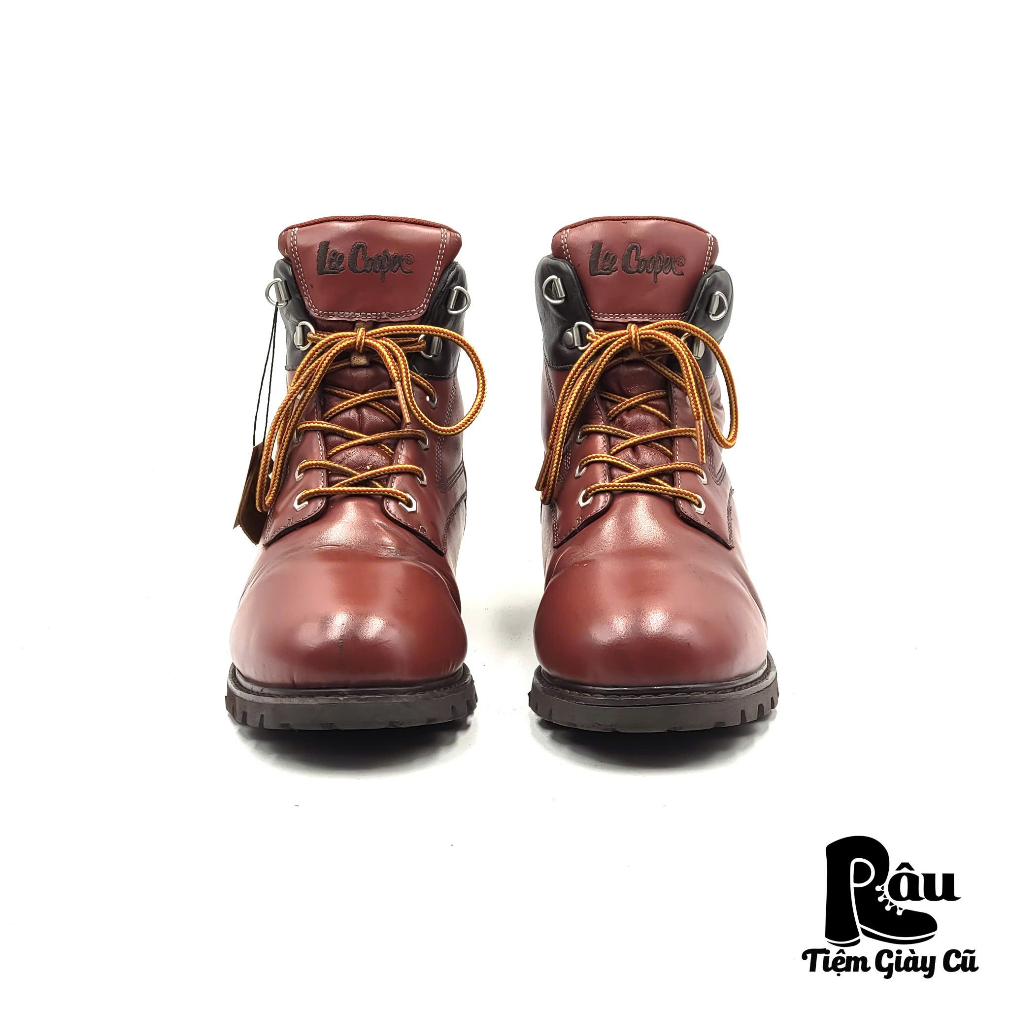 |SIZE 43| LEE COOPER RED WORK BOOT AP43-6919