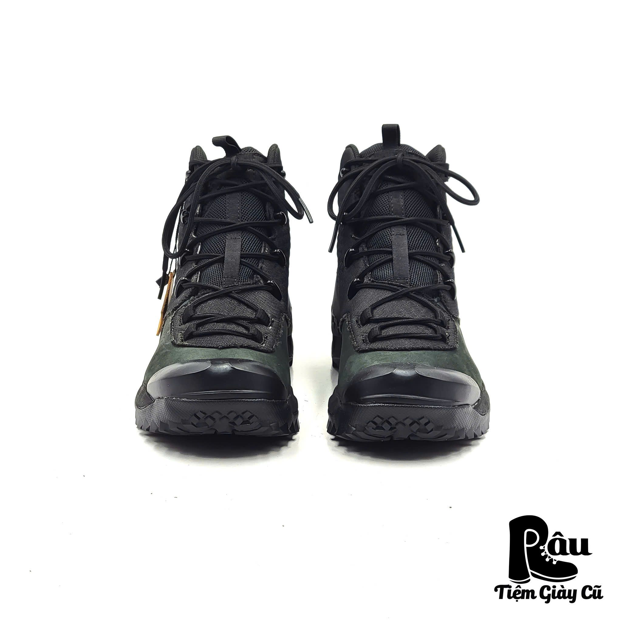 |SIZE 39| UNDER ARMOUR INFIL HIKE GTX TRIPLE BLACK HIKING BOOT RW39-5247