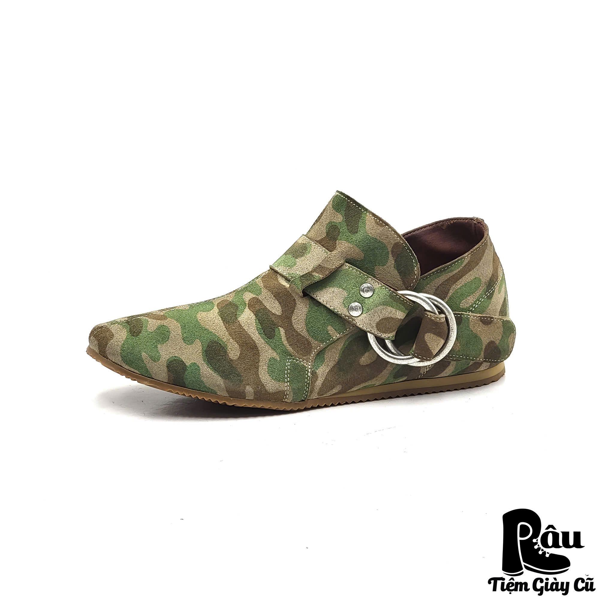 |SIZE 39| CEBOG URBAN CAMO O-RINGS FLAT SHOES Z39-6884
