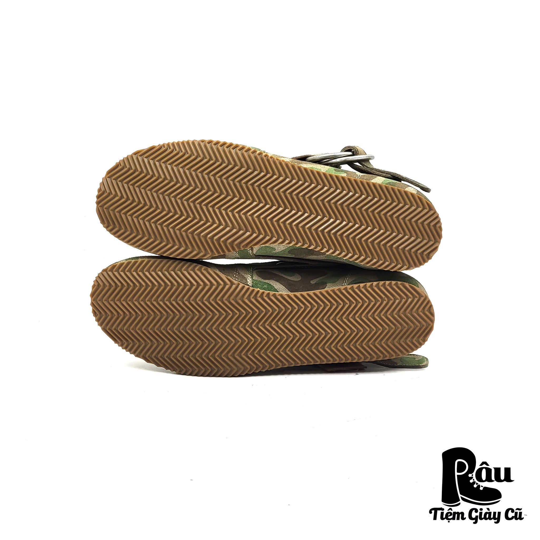 |SIZE 39| CEBOG URBAN CAMO O-RINGS FLAT SHOES Z39-6884