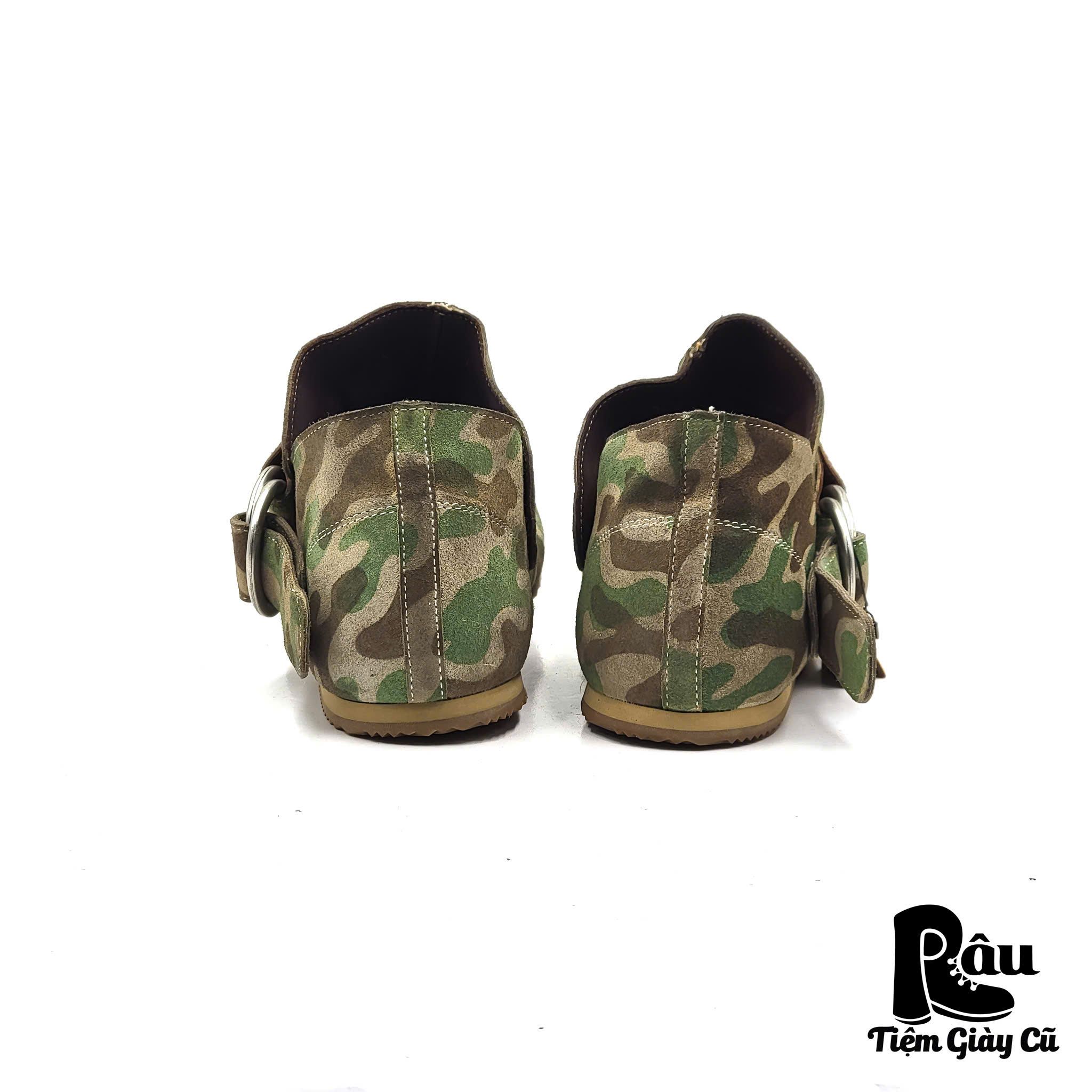 |SIZE 39| CEBOG URBAN CAMO O-RINGS FLAT SHOES Z39-6884