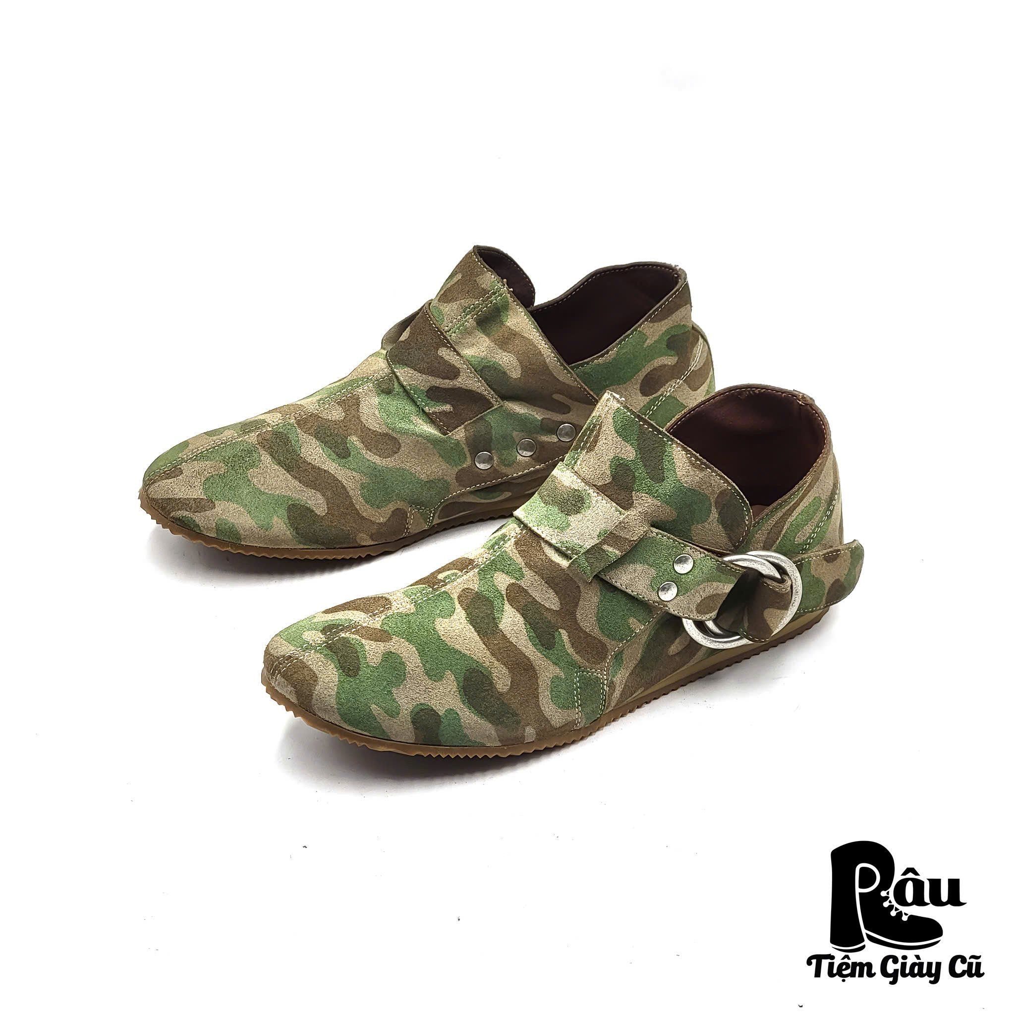 |SIZE 39| CEBOG URBAN CAMO O-RINGS FLAT SHOES Z39-6884