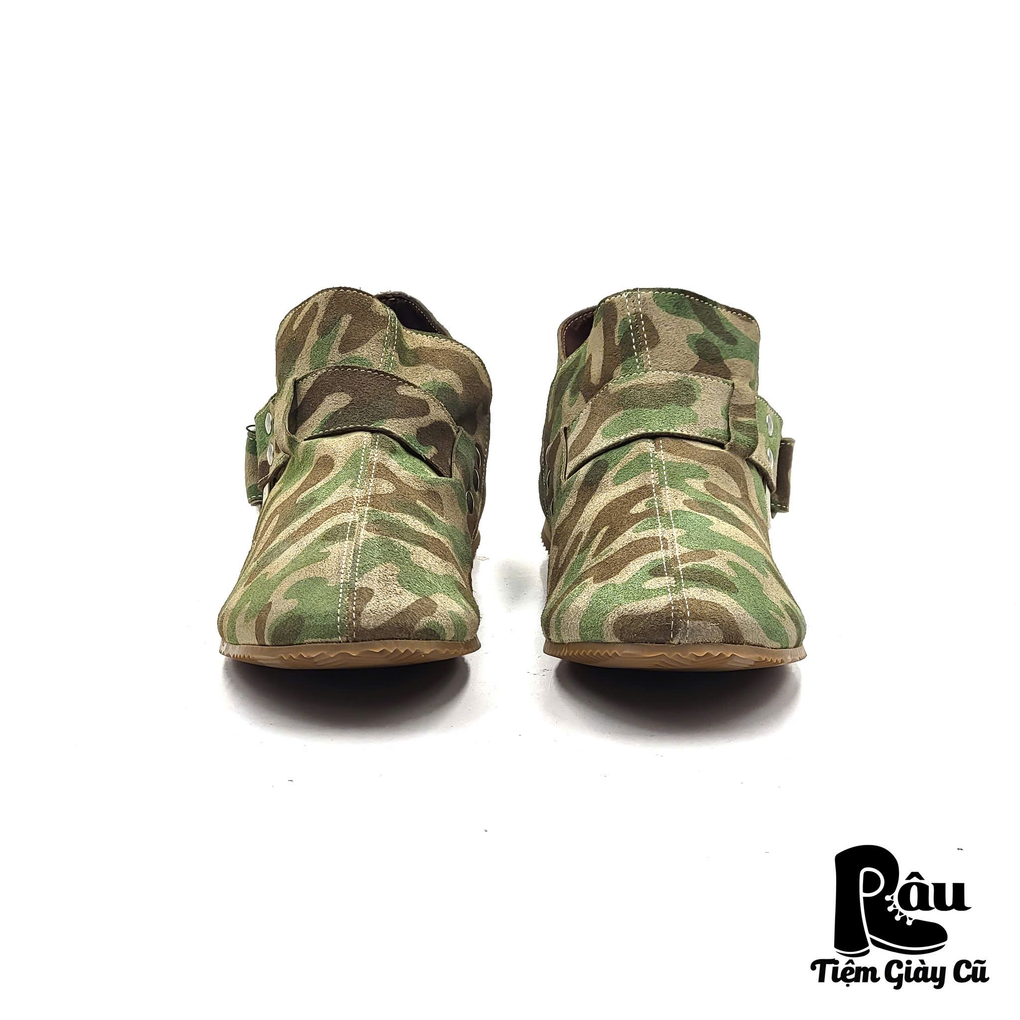 |SIZE 39| CEBOG URBAN CAMO O-RINGS FLAT SHOES Z39-6884