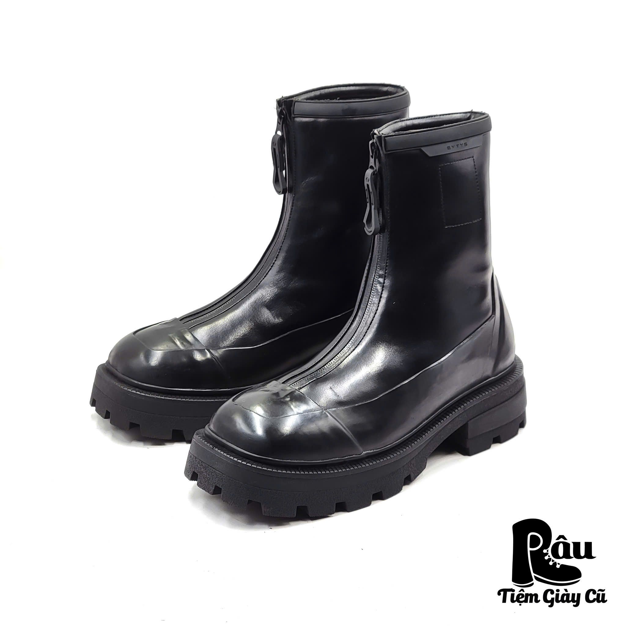 |SIZE 42| EYTYS AQUARI FRONT ZIPPER CHUNKY BOOT Z42-6898