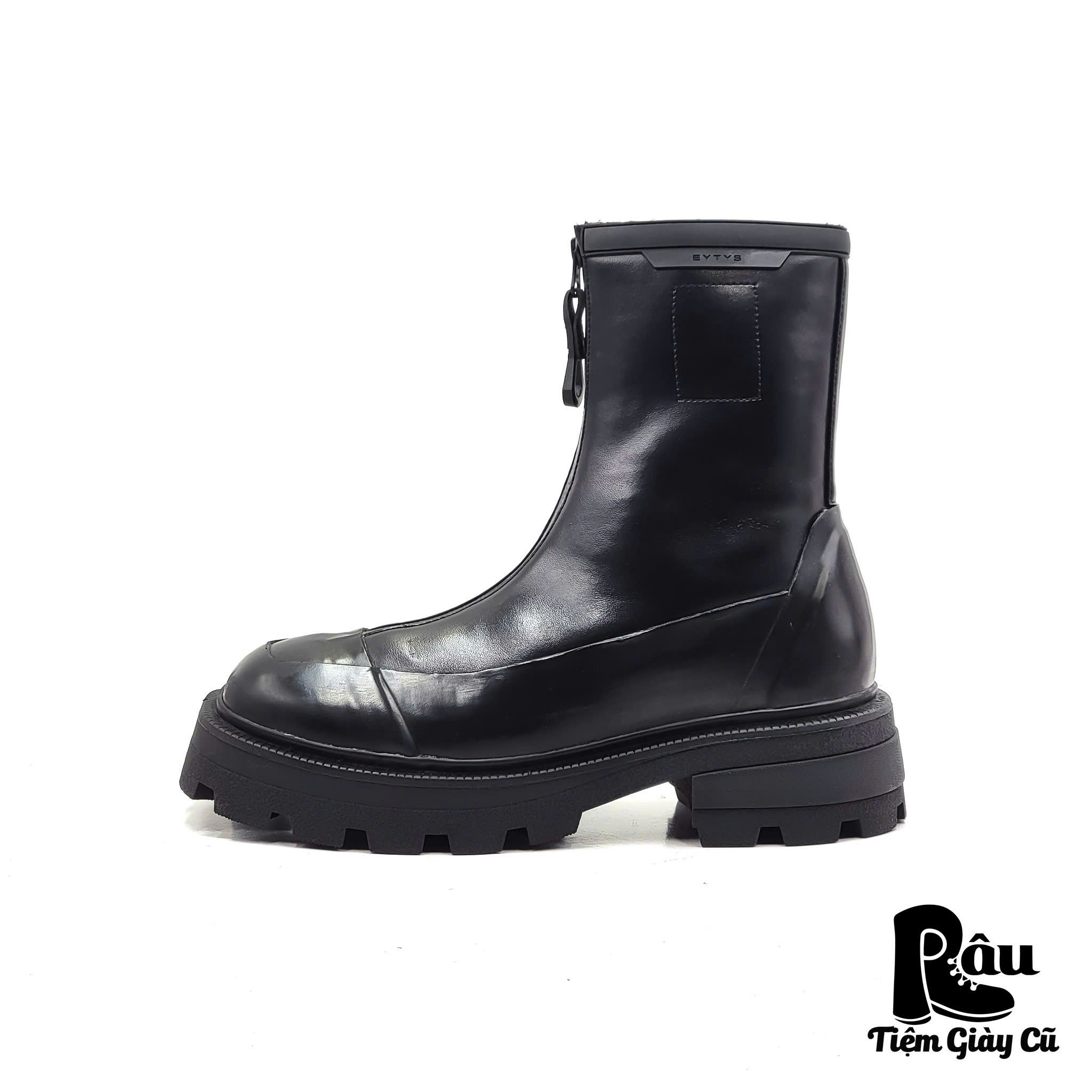 |SIZE 42| EYTYS AQUARI FRONT ZIPPER CHUNKY BOOT Z42-6898
