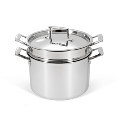 Bộ Nồi Chảo Inox Saiko SILVER06 4 Nồi 1 Chảo